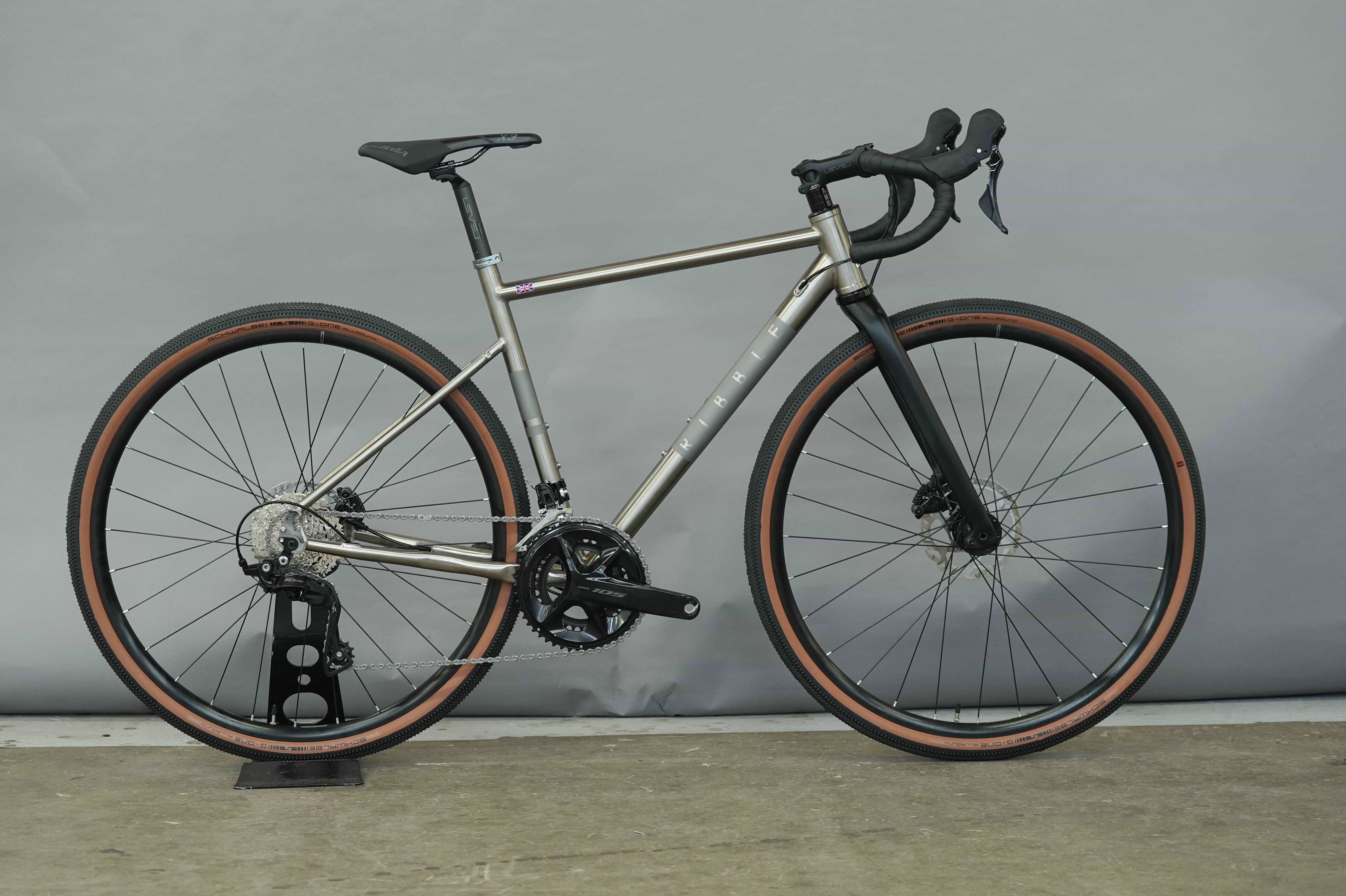 CGR Ti - Shimano 105 - XS