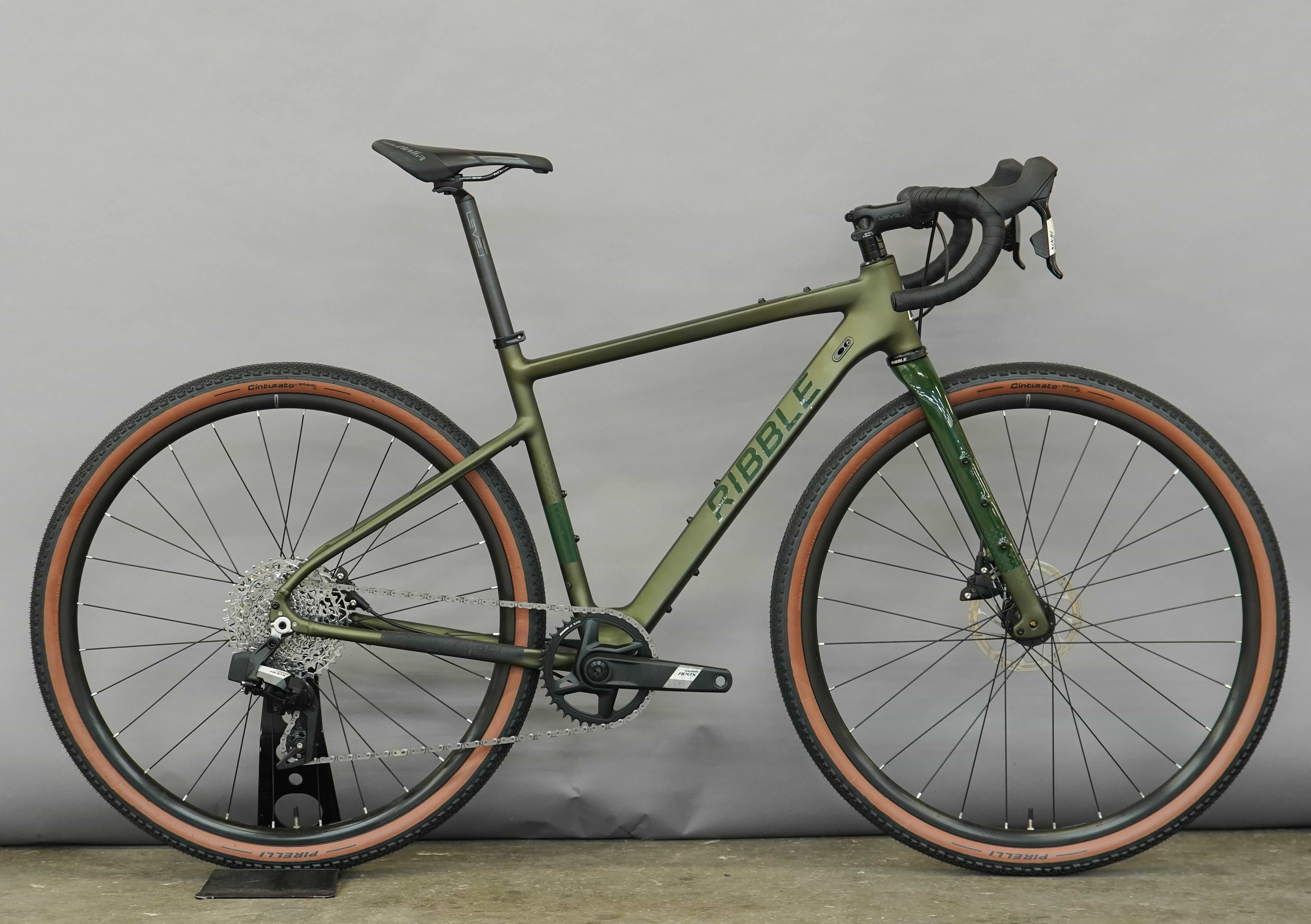 Gravel AL - SRAM Apex AXS XPLR - Small