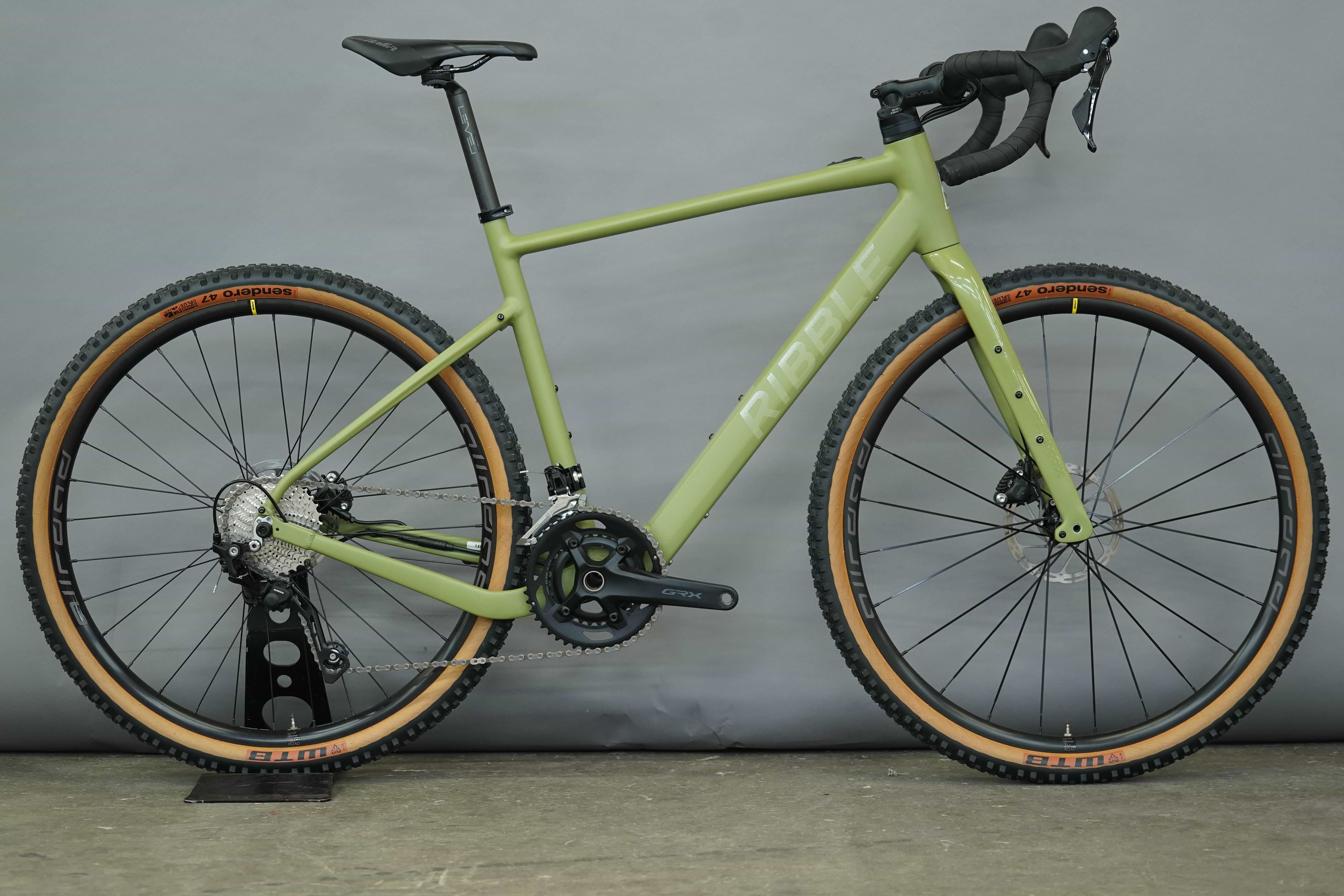 Gravel AL e - Shimano GRX RX400 - Medium