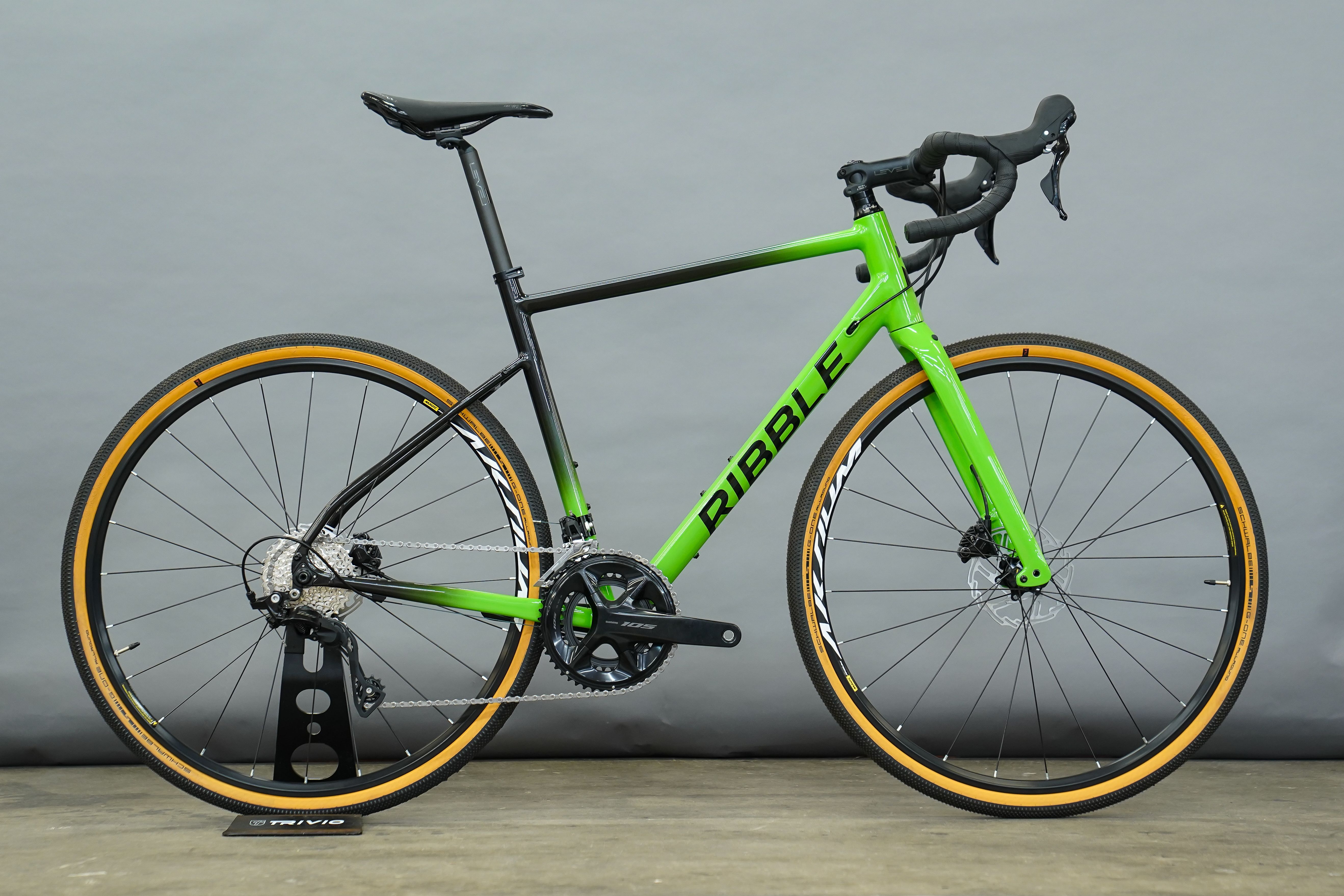 CGR AL Limited Edition - Atomic Green 105 12 speed