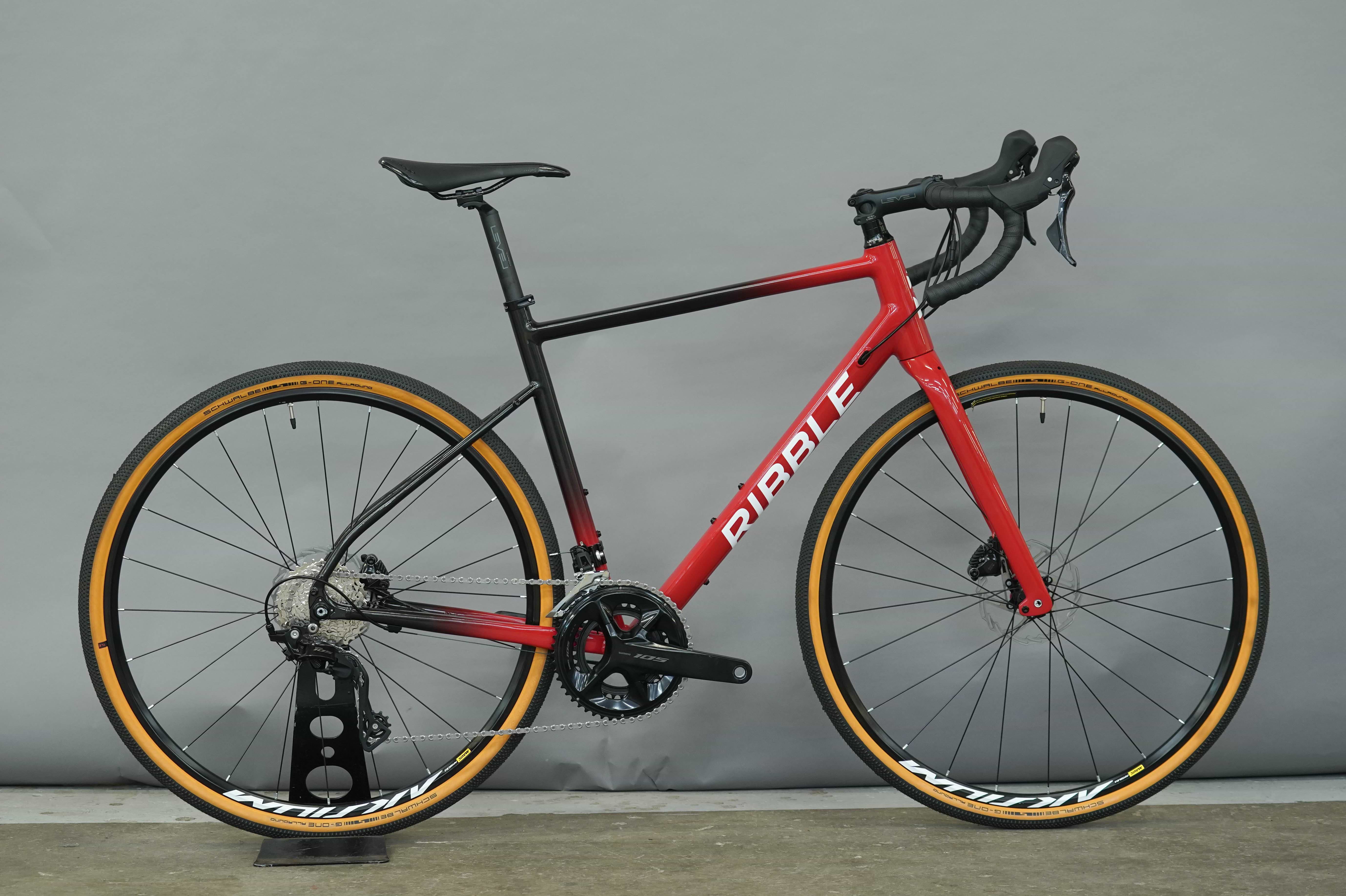 CGR AL - Atomic Red - Shimano 105 - Medium