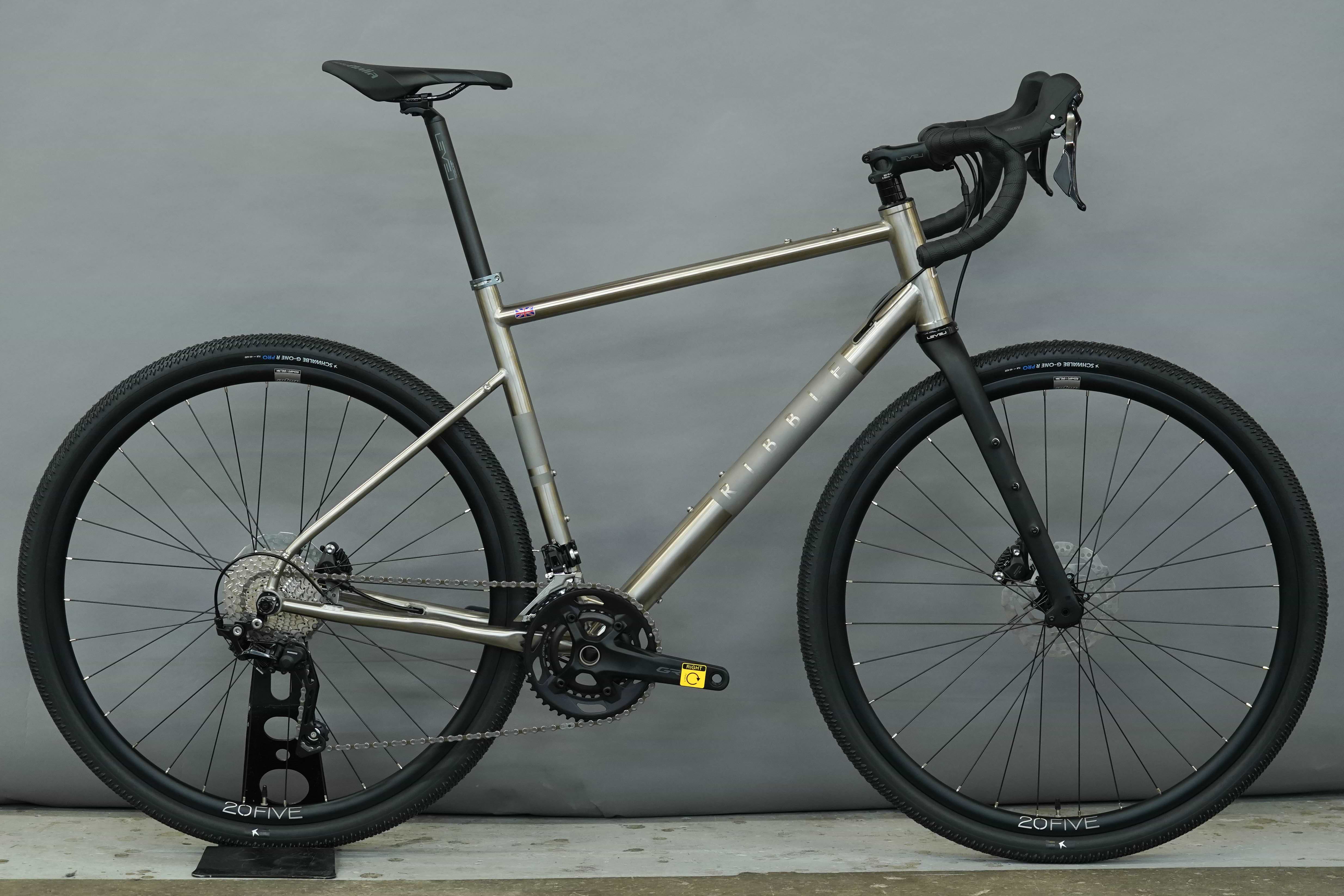 Gravel Ti - Shimano GRX RX400 - Large