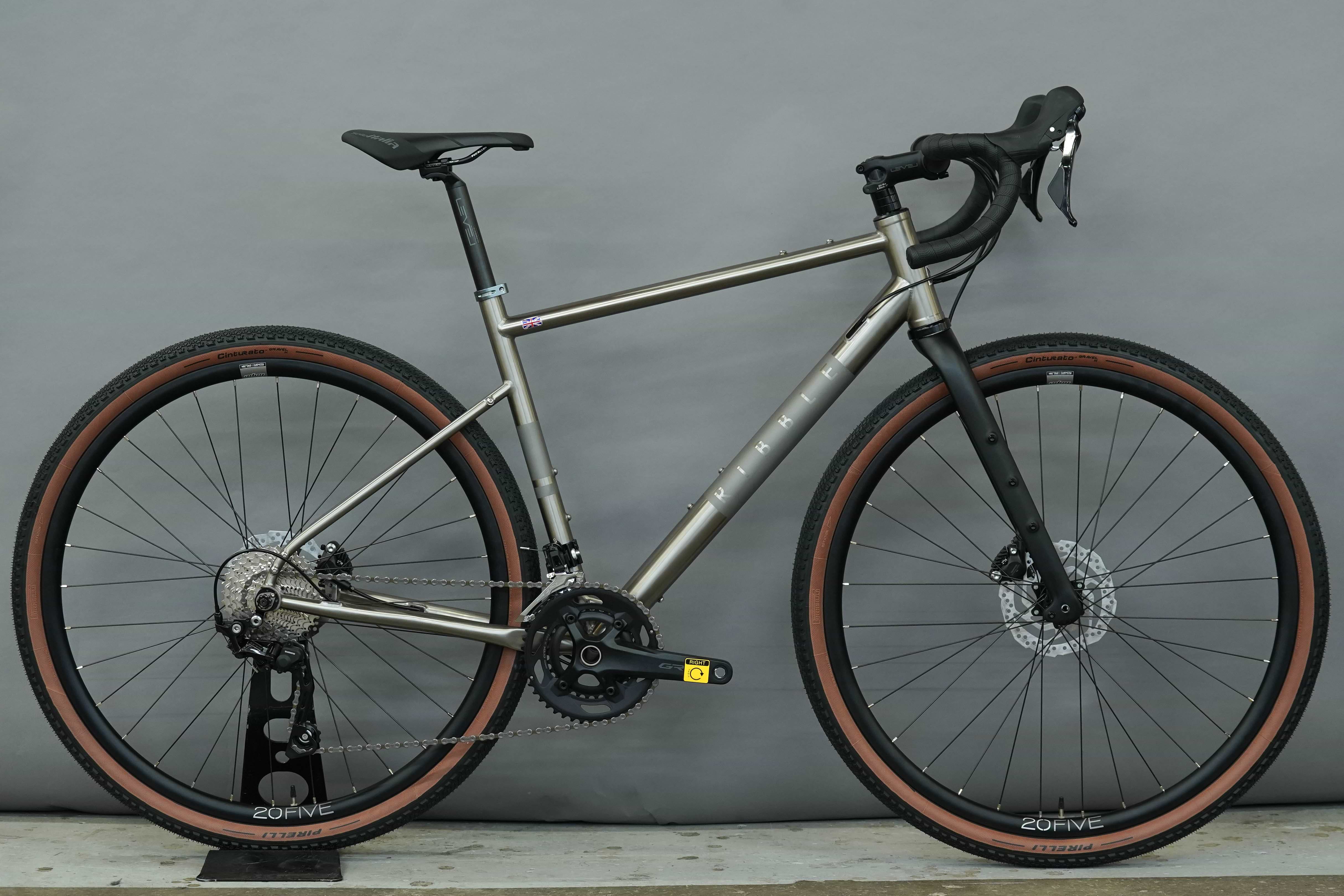 Gravel Ti - Shimano GRX RX400 - XL