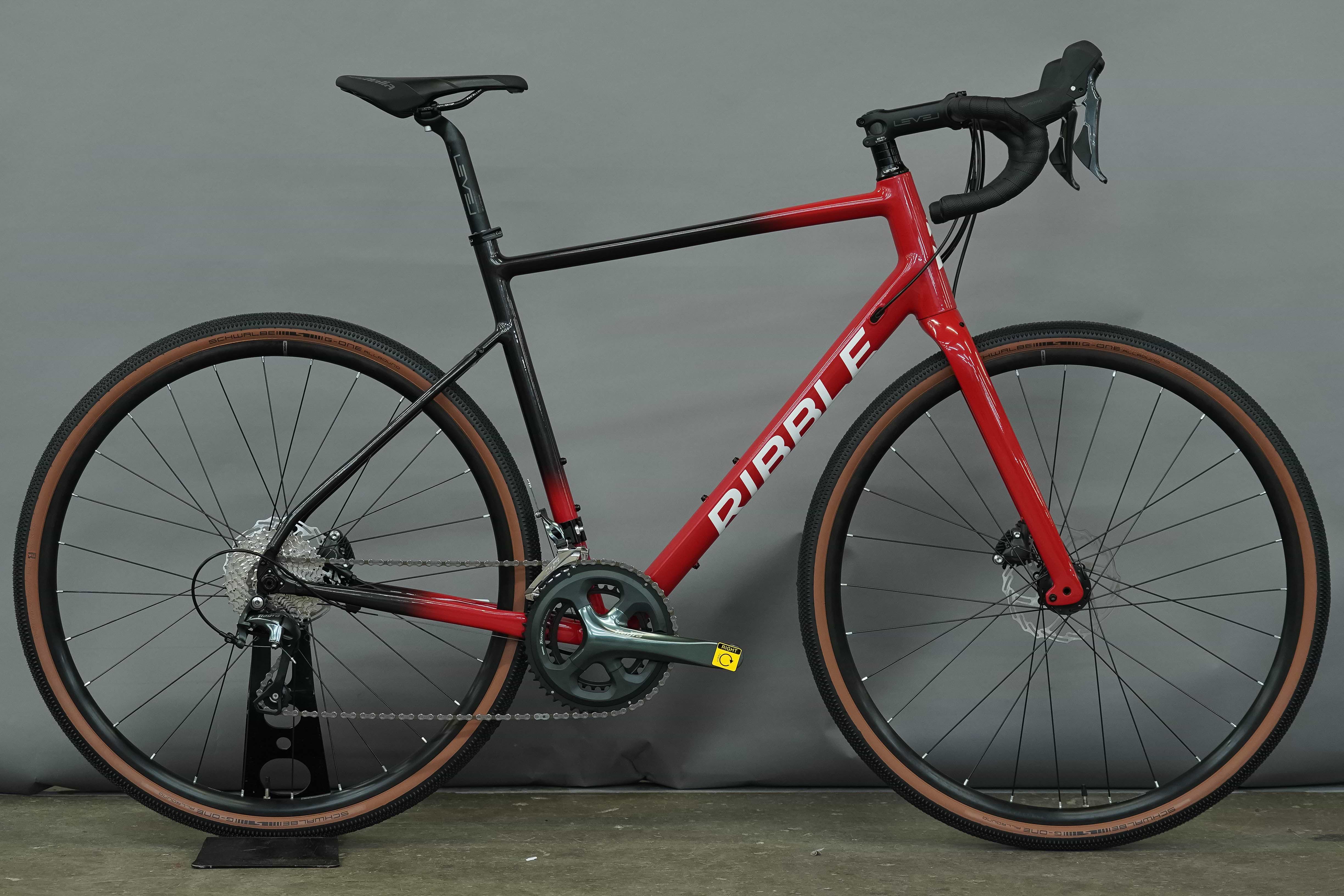 CGR AL - Atomic Red - Shimano Tiagra - Large