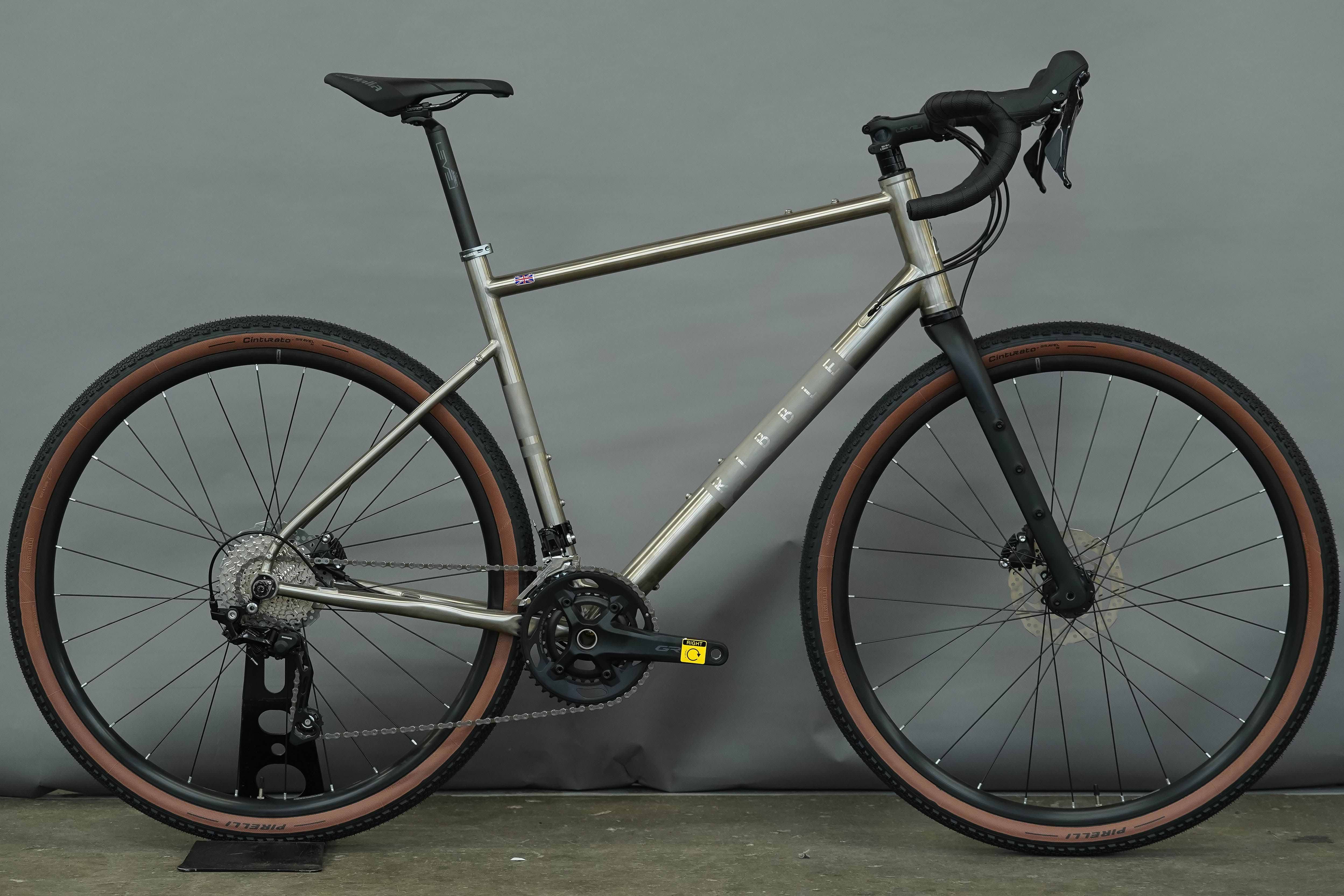 Gravel Ti - Shimano GRX RX400 - XL