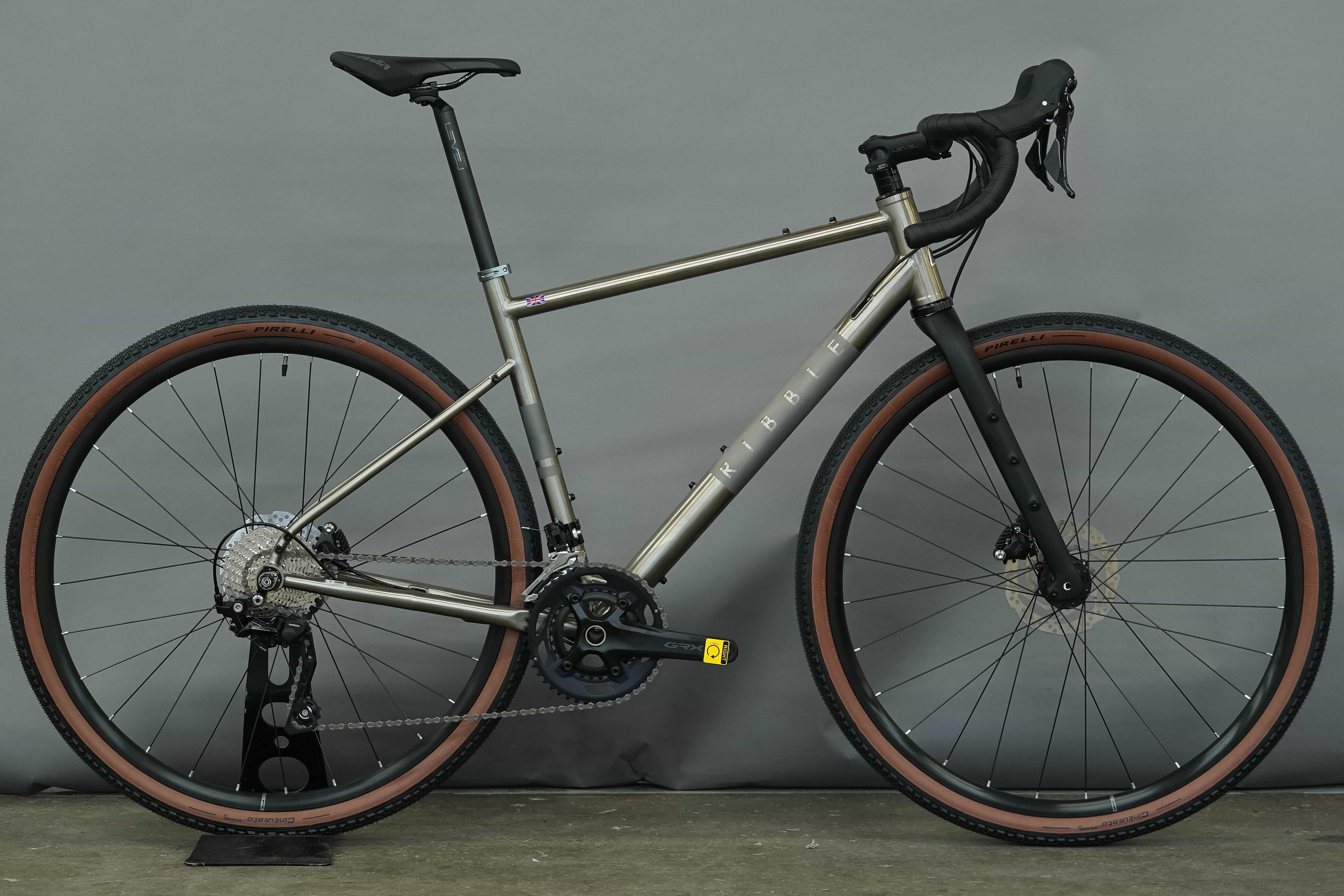 Gravel Ti - Shimano GRX RX400 - Medium