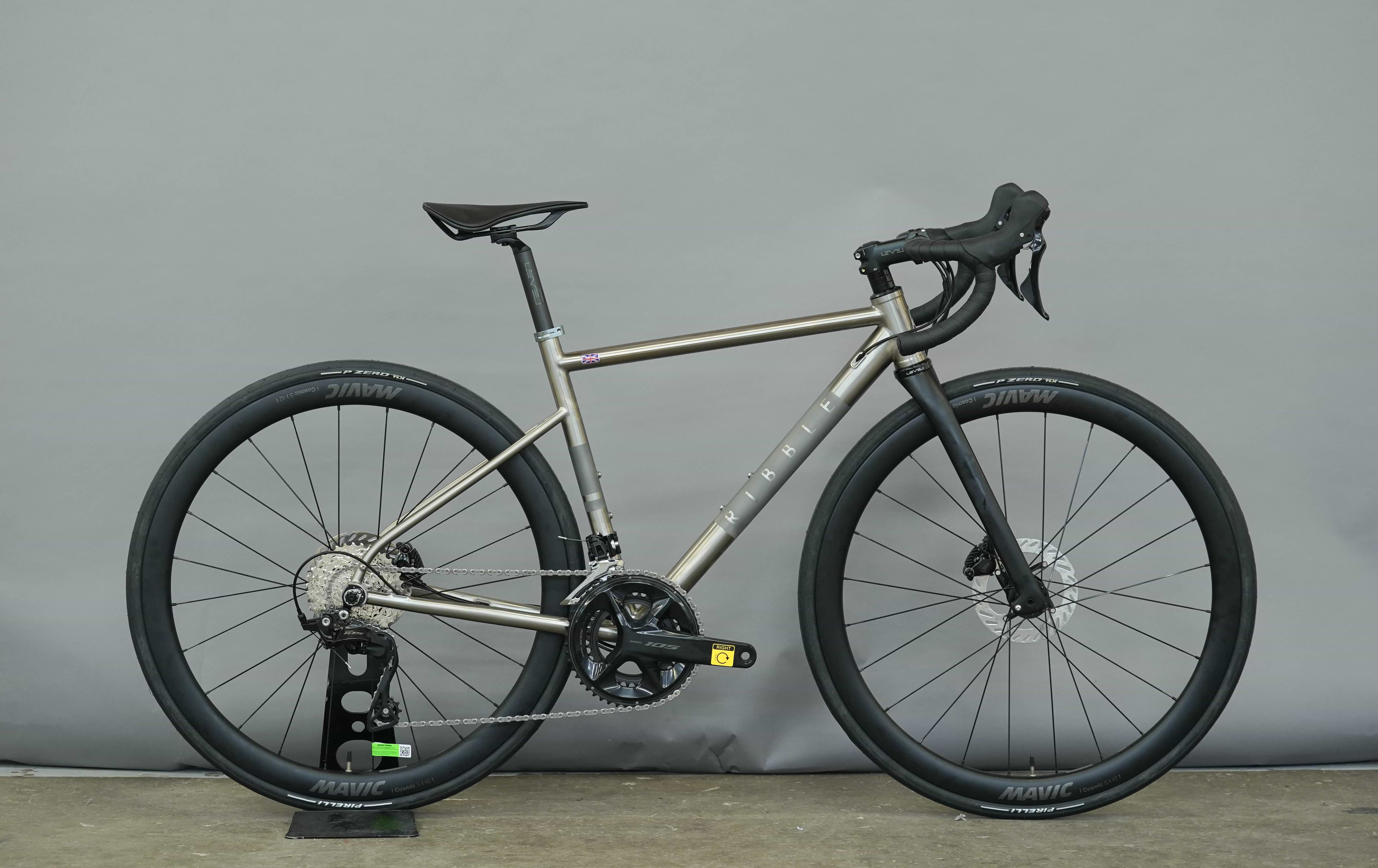 Endurance Ti Disc - Shimano 105 - XS