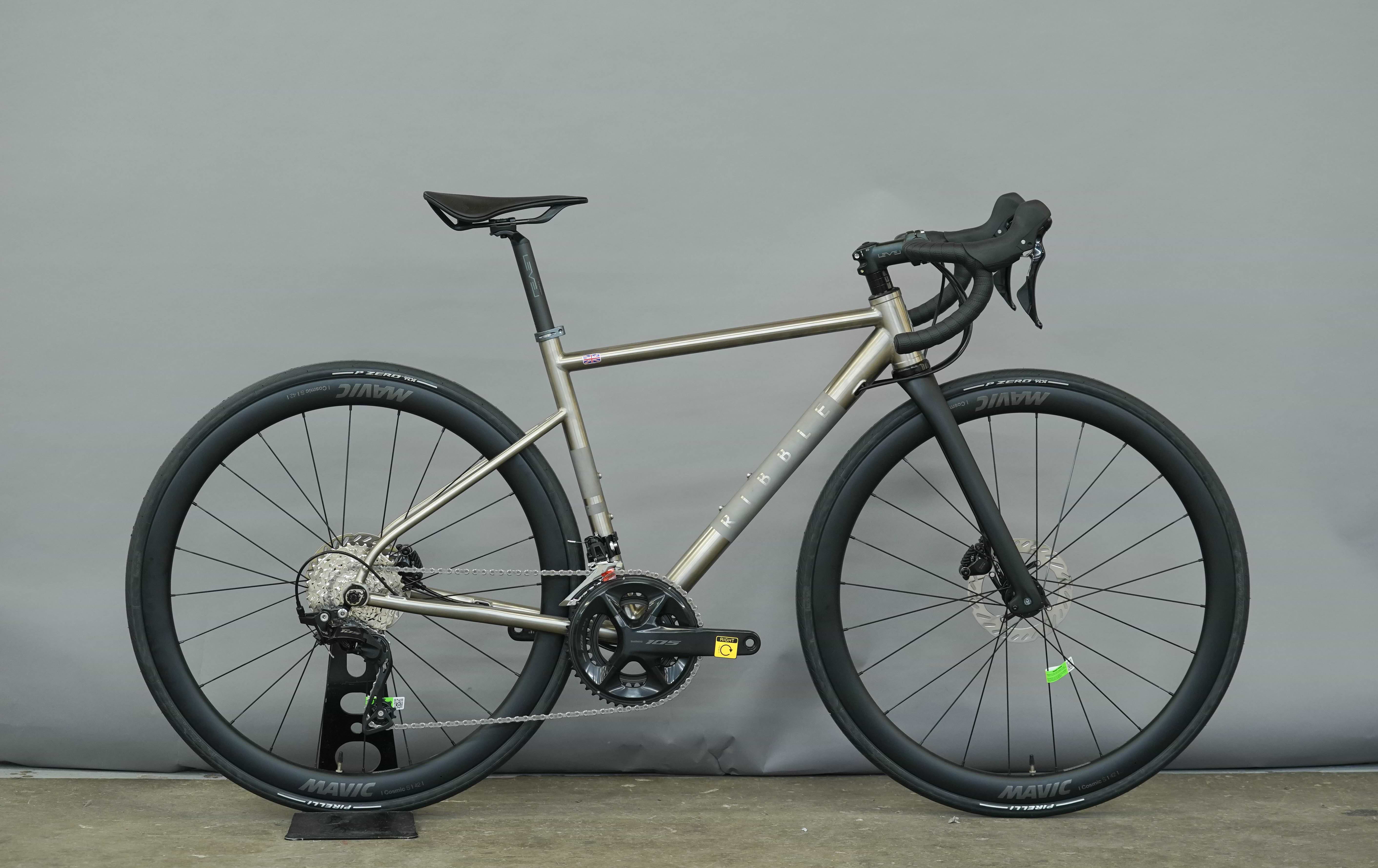 Endurance Ti Disc - Shimano 105 - XS