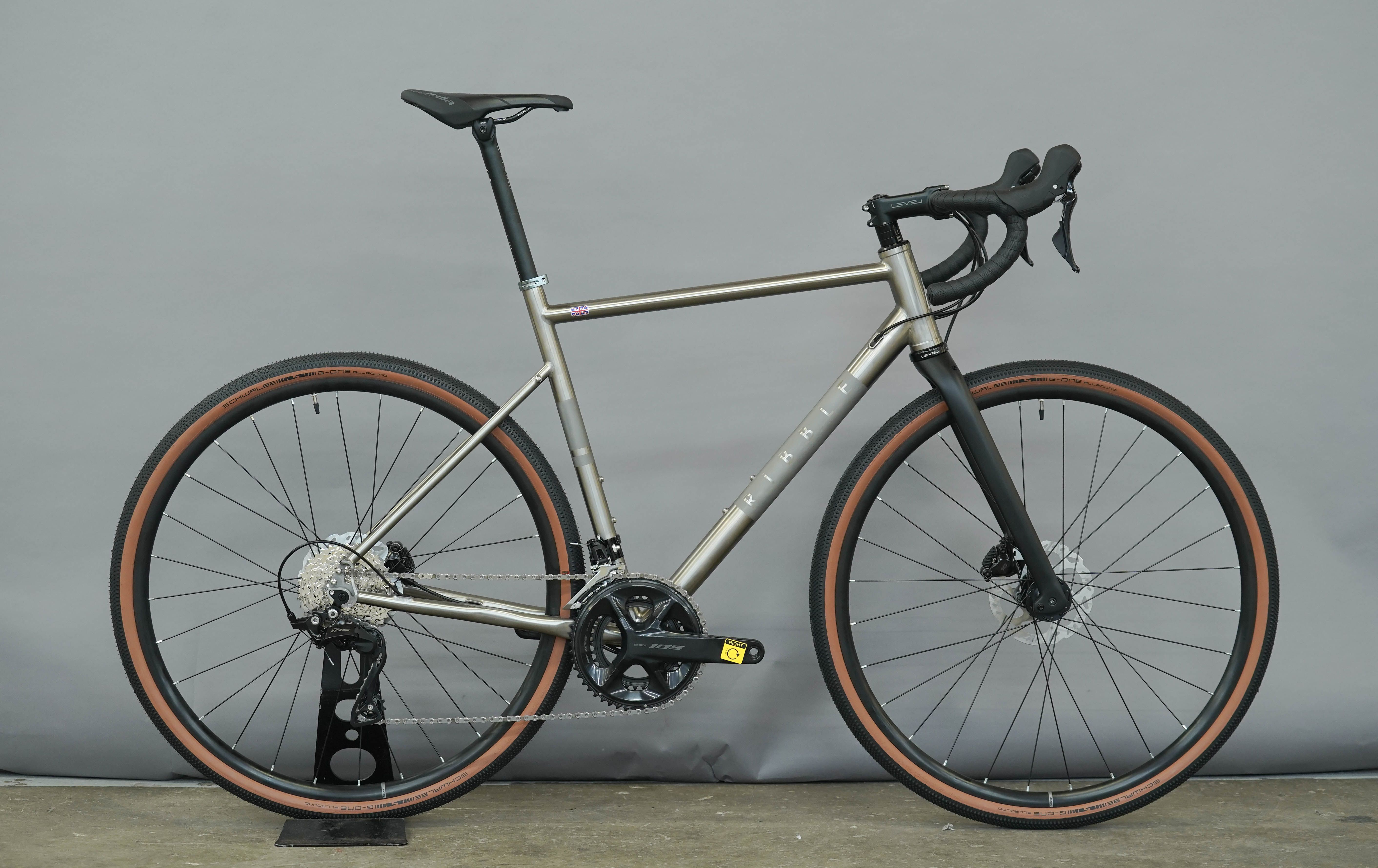 CGR Ti - Shimano 105 - Medium