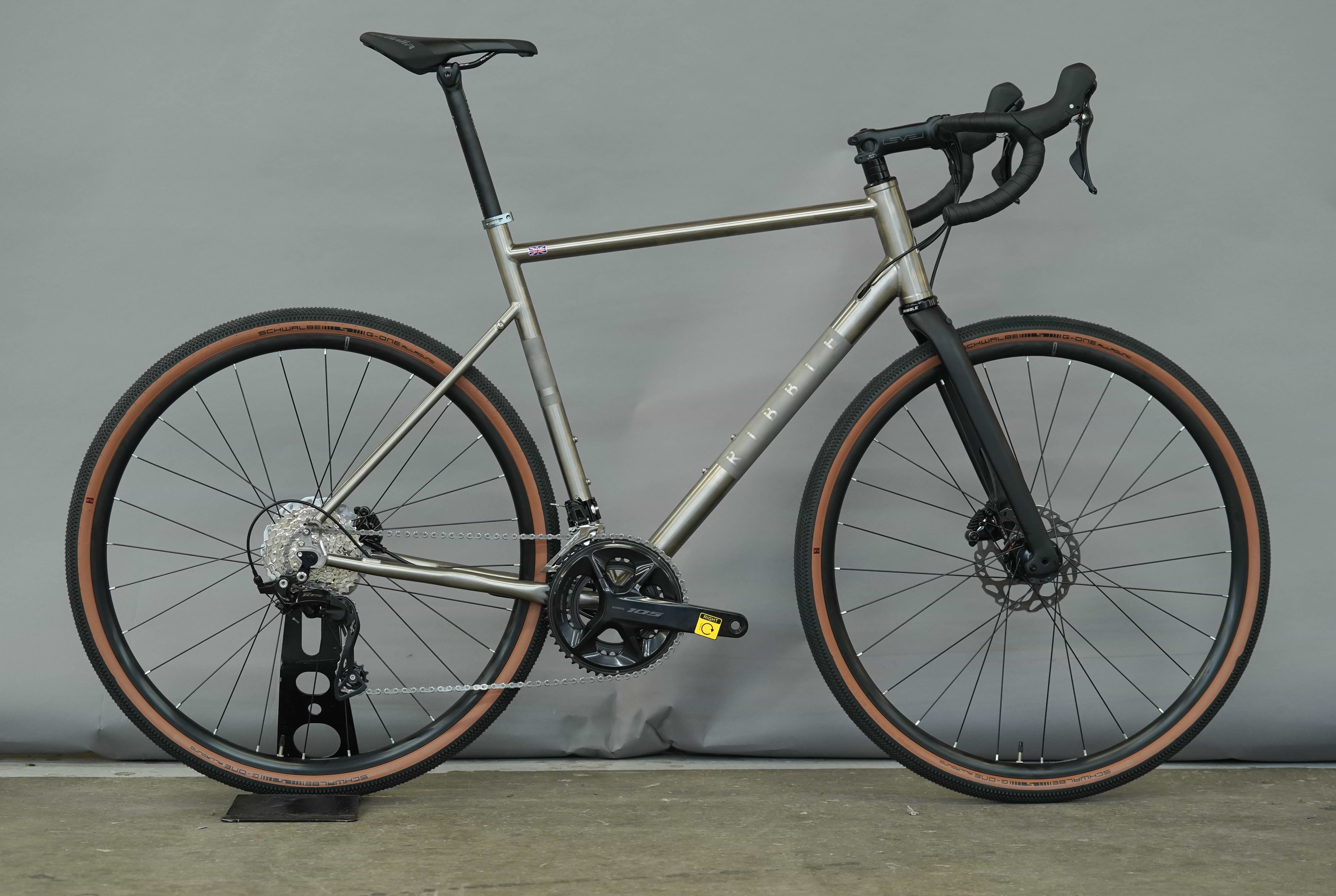 CGR Ti - Shimano 105 - Large