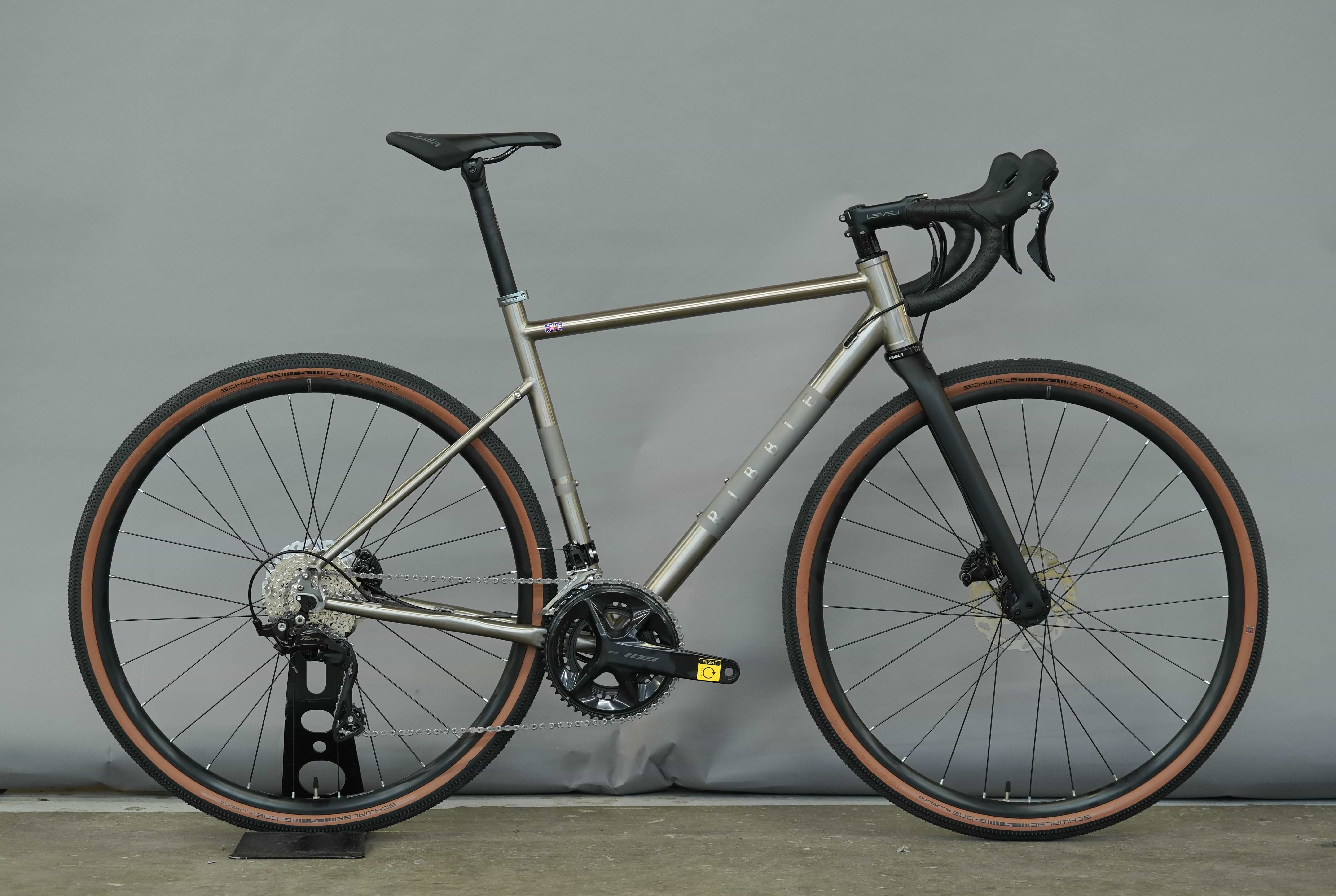CGR Ti - Shimano 105 - Small