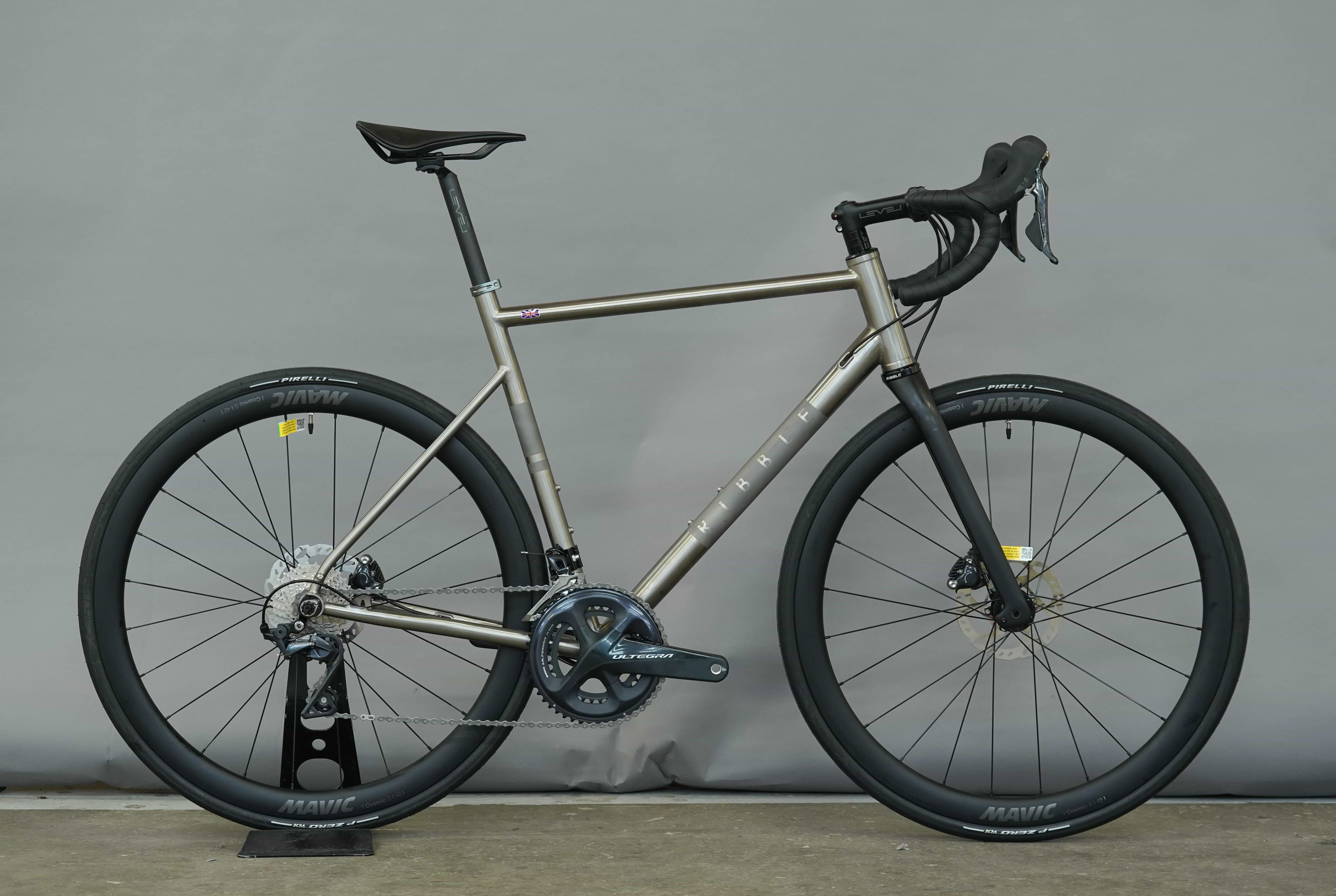 Endurance Ti Disc - Shimano Ultegra - Large