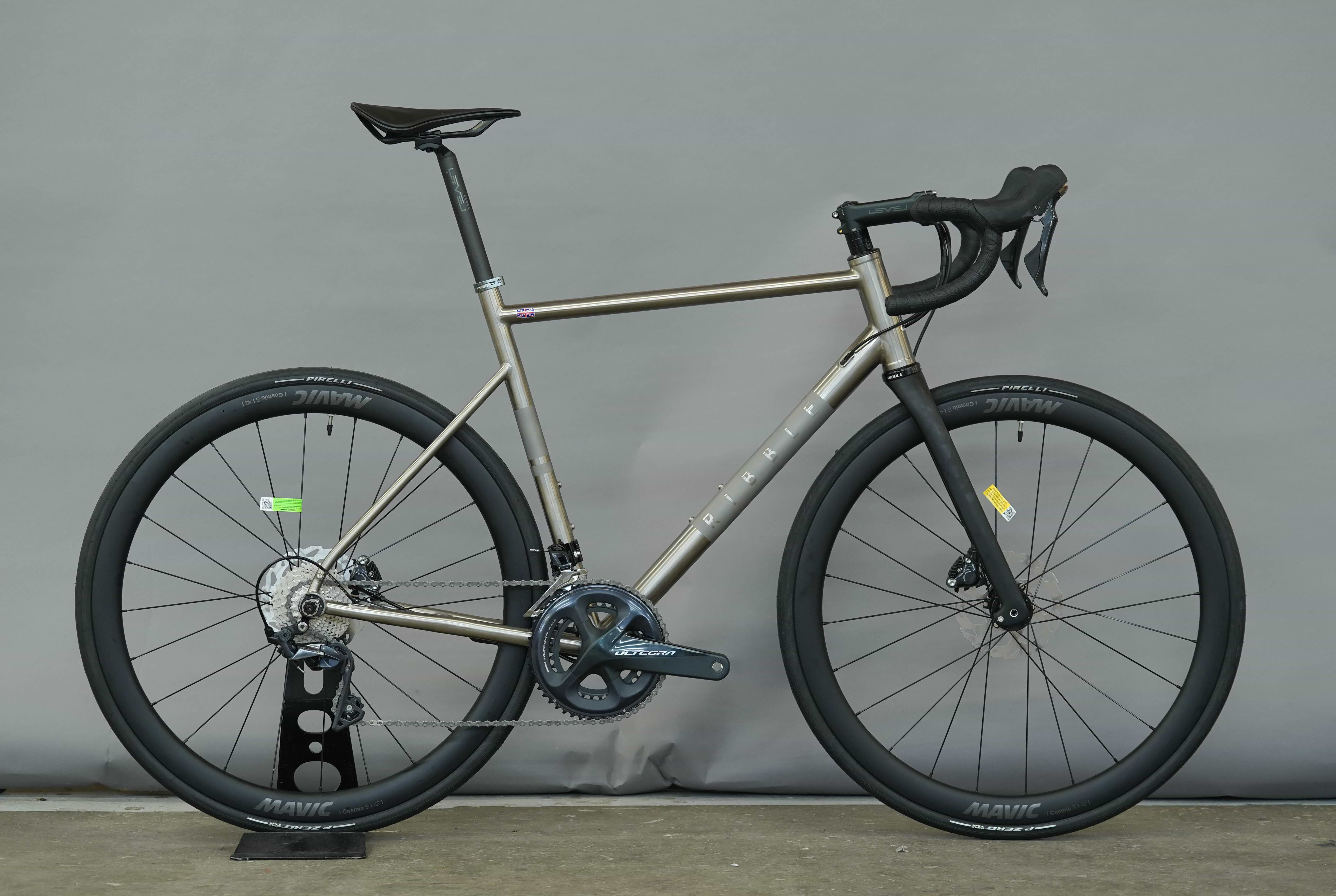 Endurance Ti Disc - Shimano Ultegra - Large