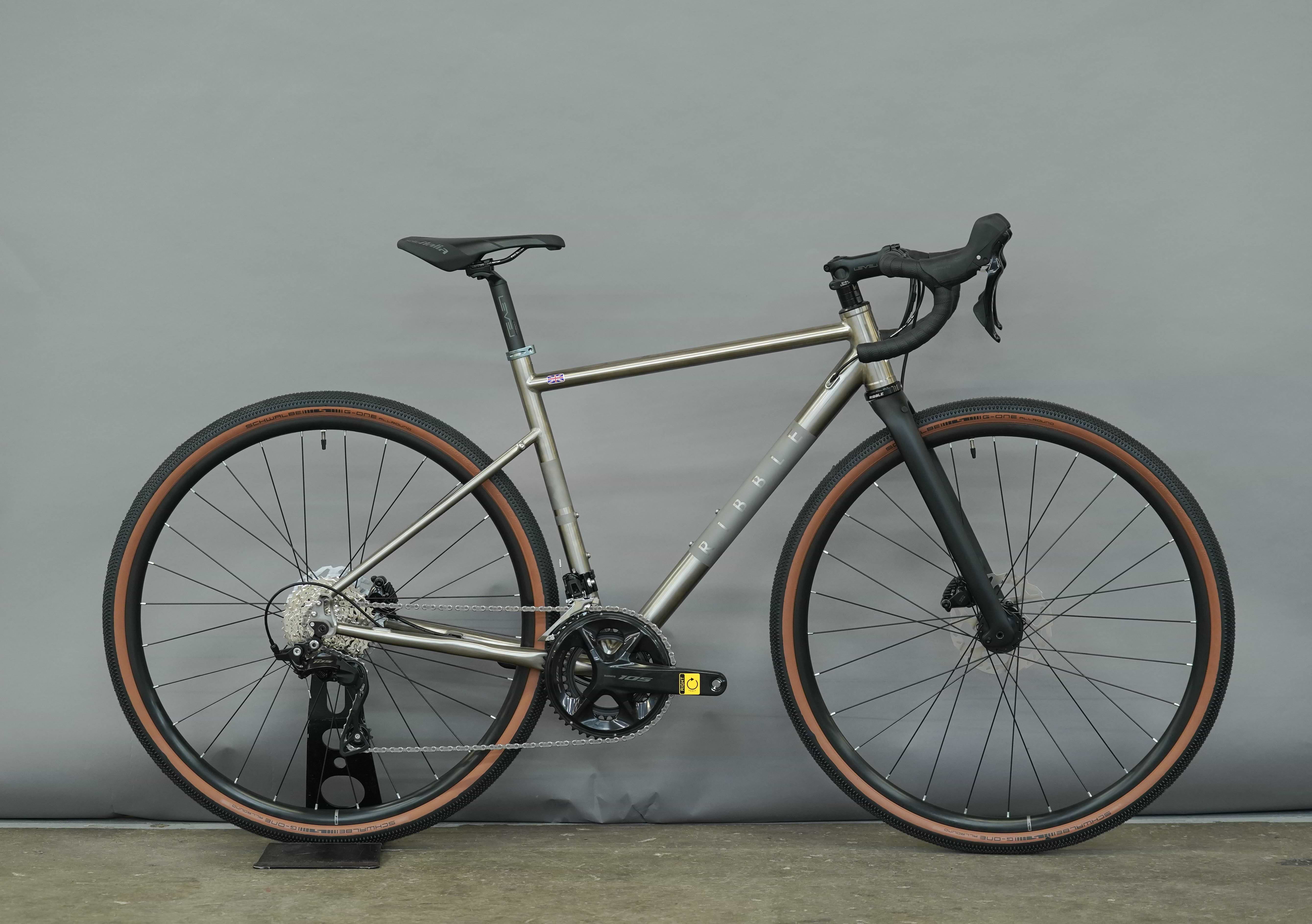 CGR Ti - Shimano 105 - XS
