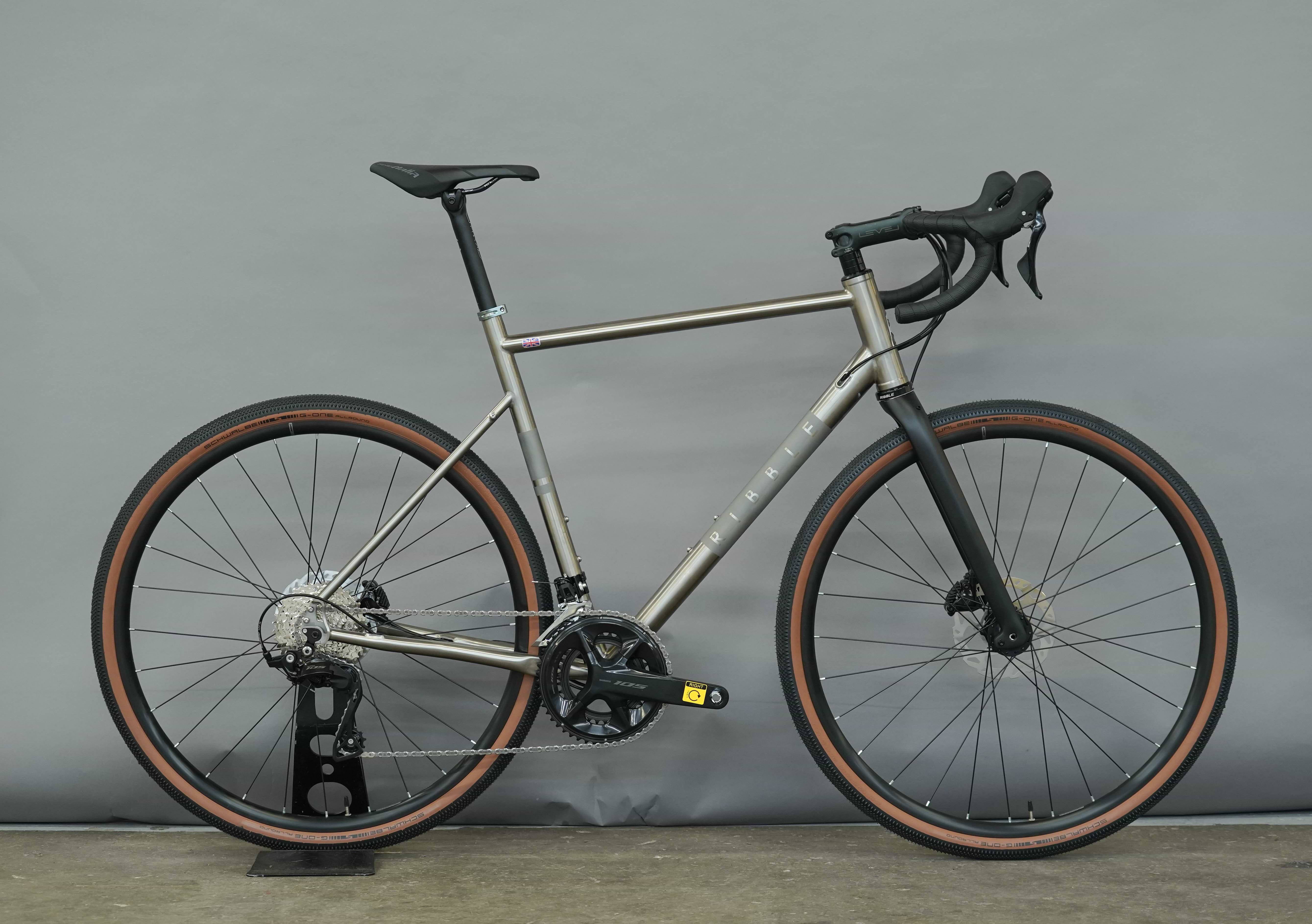 CGR Ti - Shimano 105 - Large