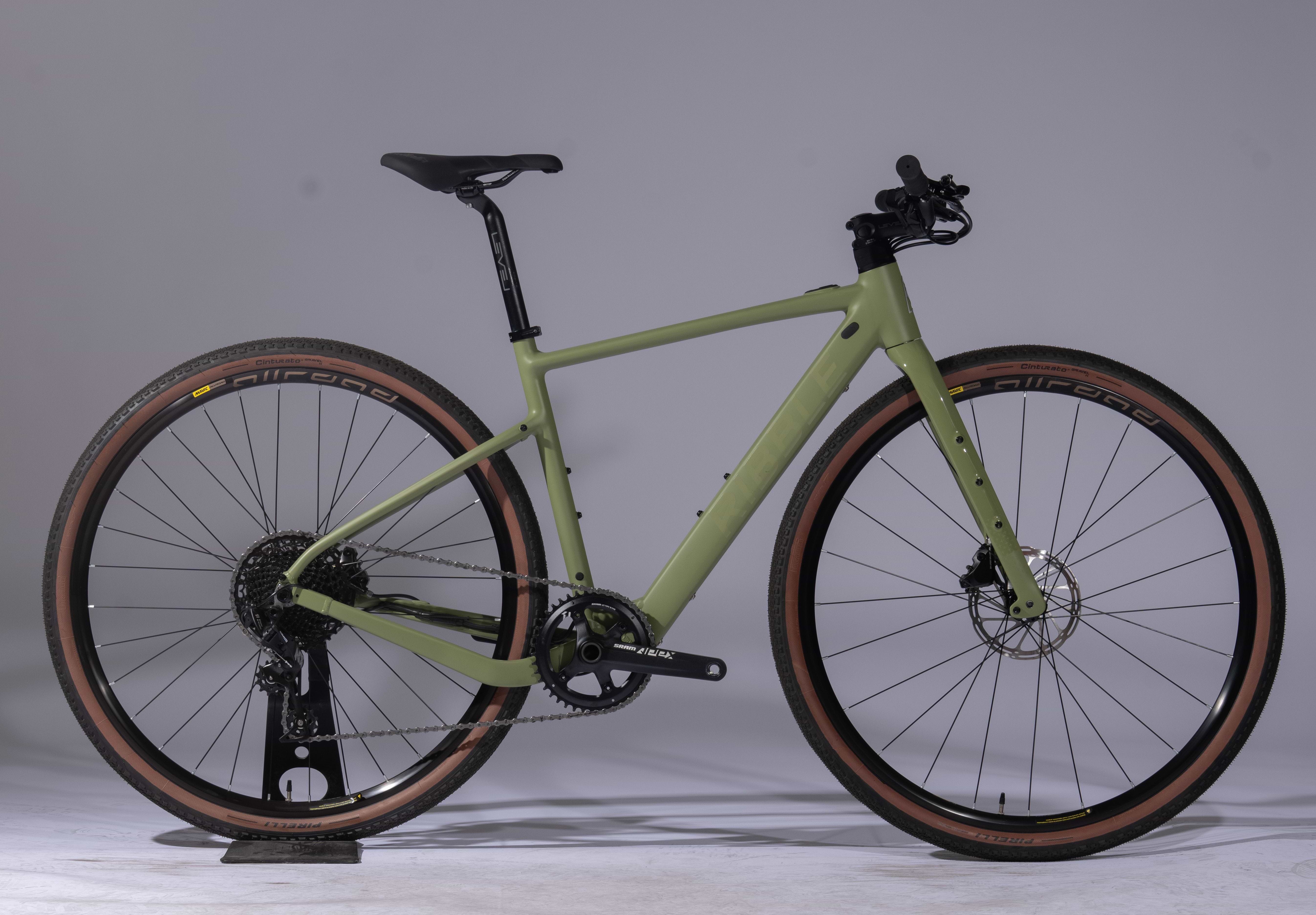 Gravel AL e - Flat Bar - XS