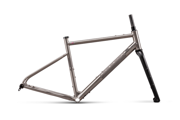 Gravel Ti Frameset