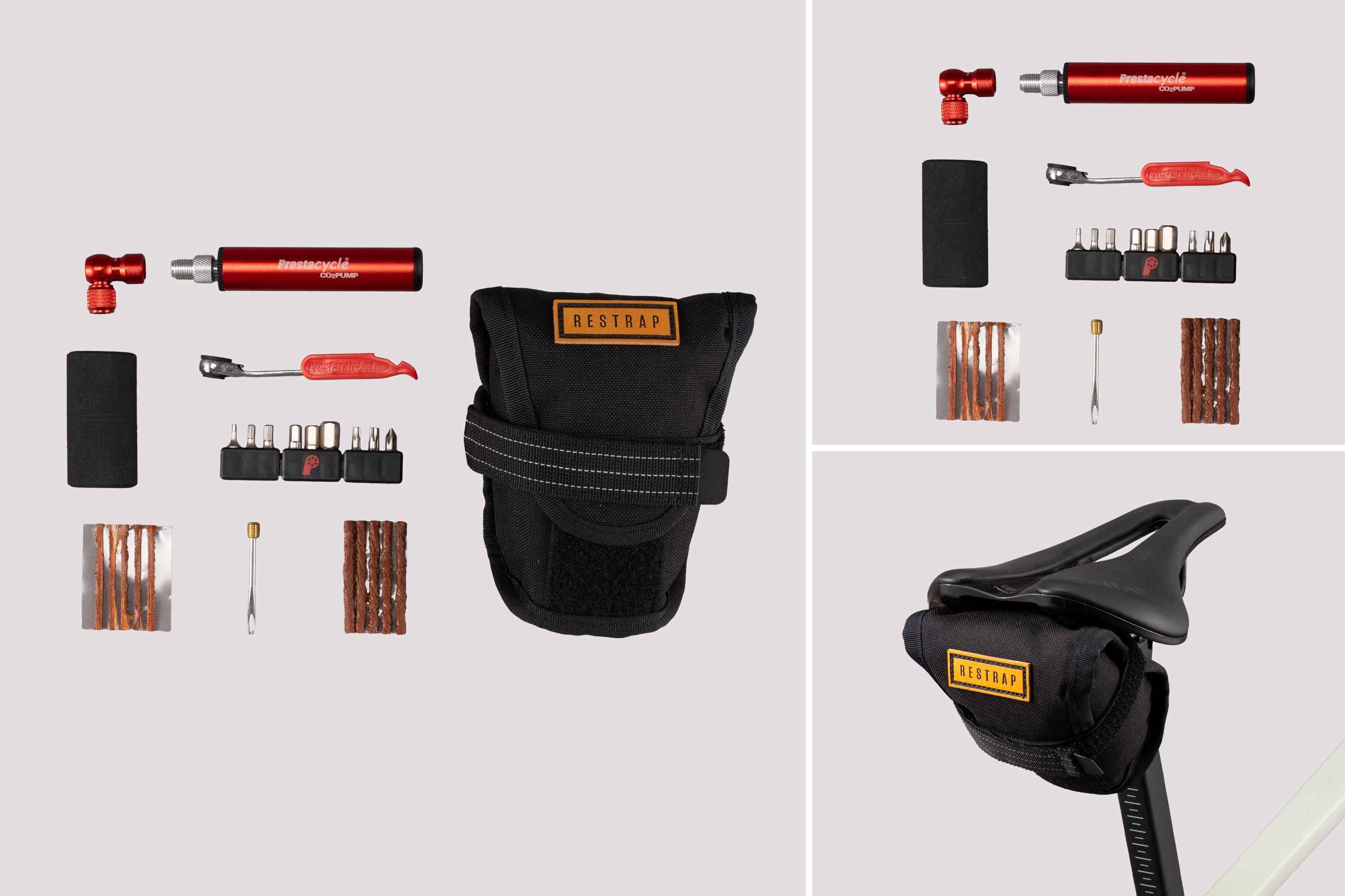 Saddle Pouch & Tool Bundle