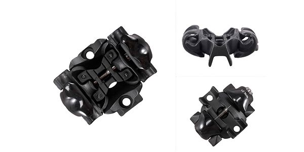 Ultra Tri Disc Saddle Clamp Assembly