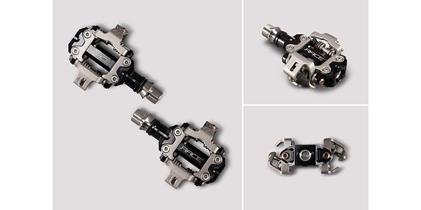 Hope Union RC Black Pedals