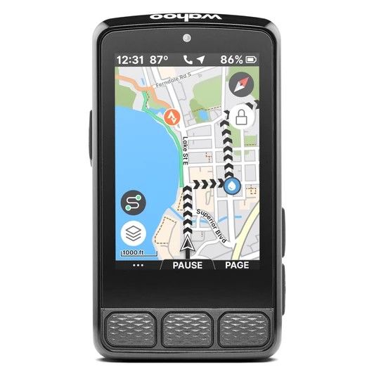 Wahoo Elemnt Roam 3 GPS Bike Computer