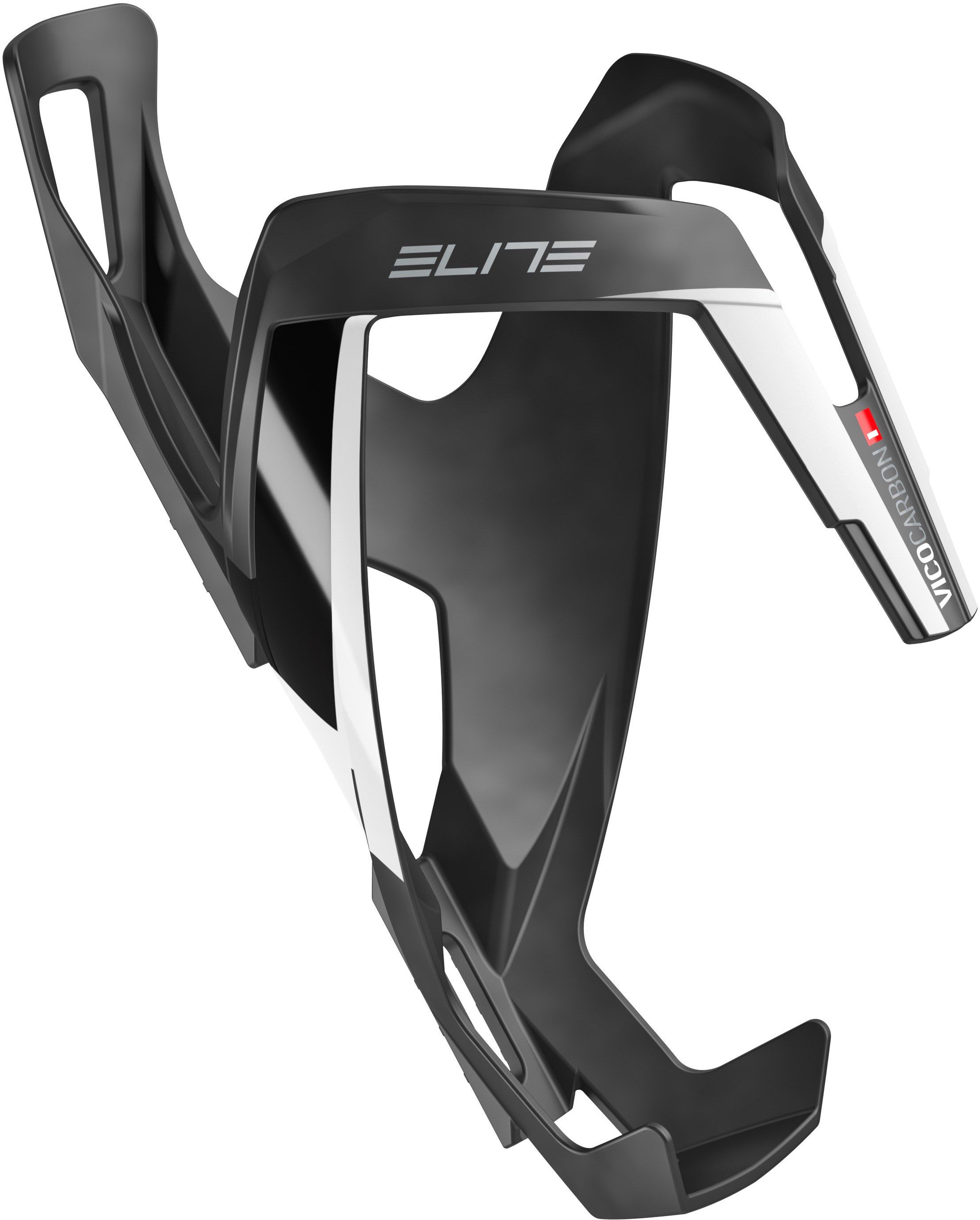 Vico Carbon Bottle Cage Matt Black / White