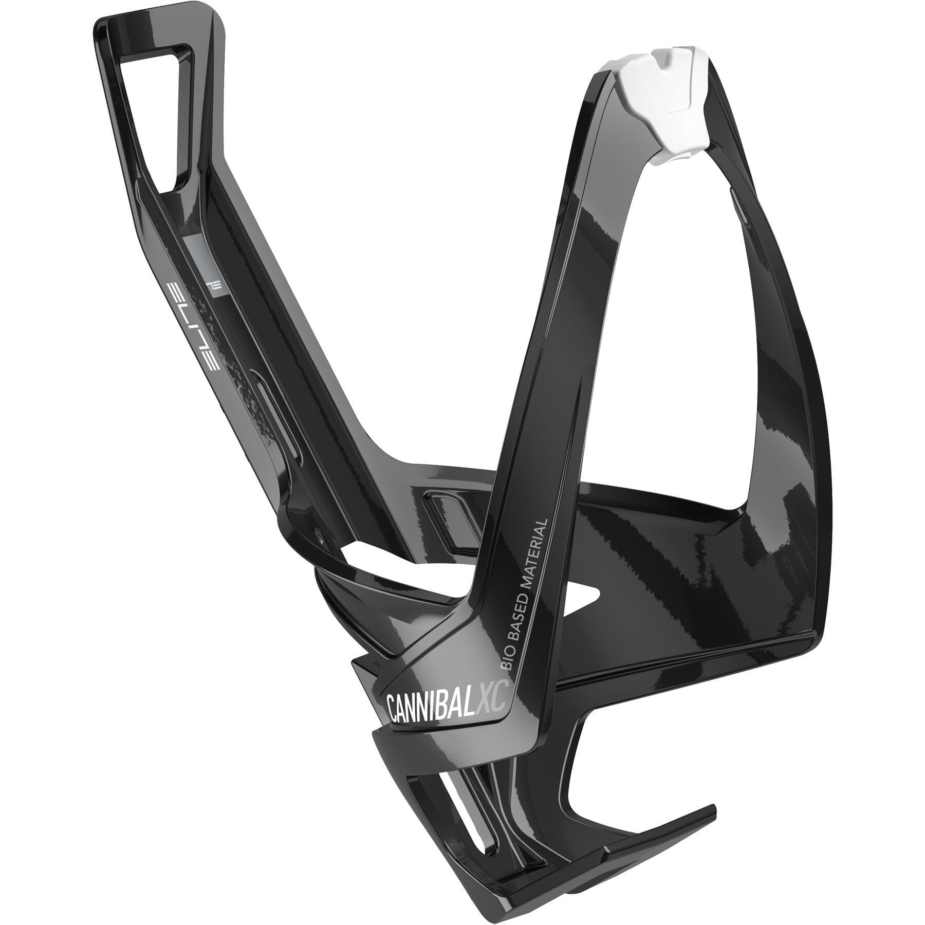 Cannibal XC Bio Bottle Cage Gloss Black / White