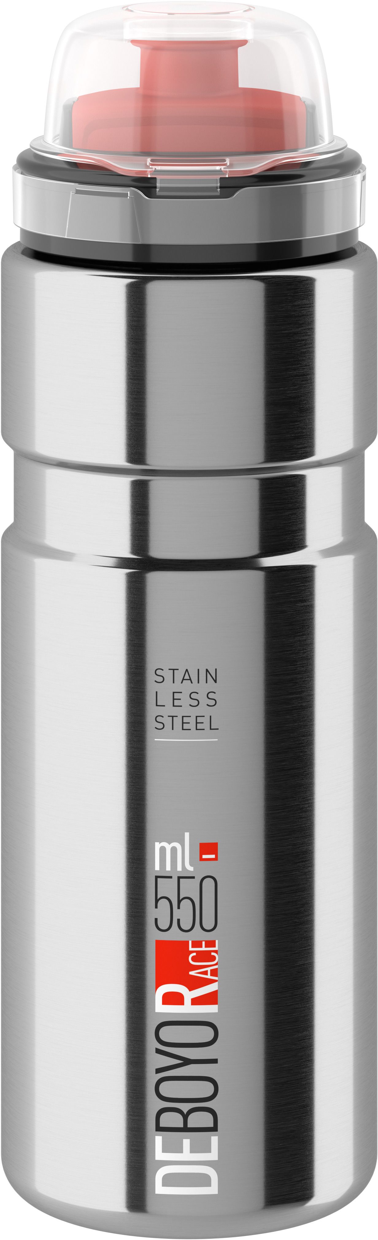 Deboyo Race SS Vacuum Bottle 550ml Silver
