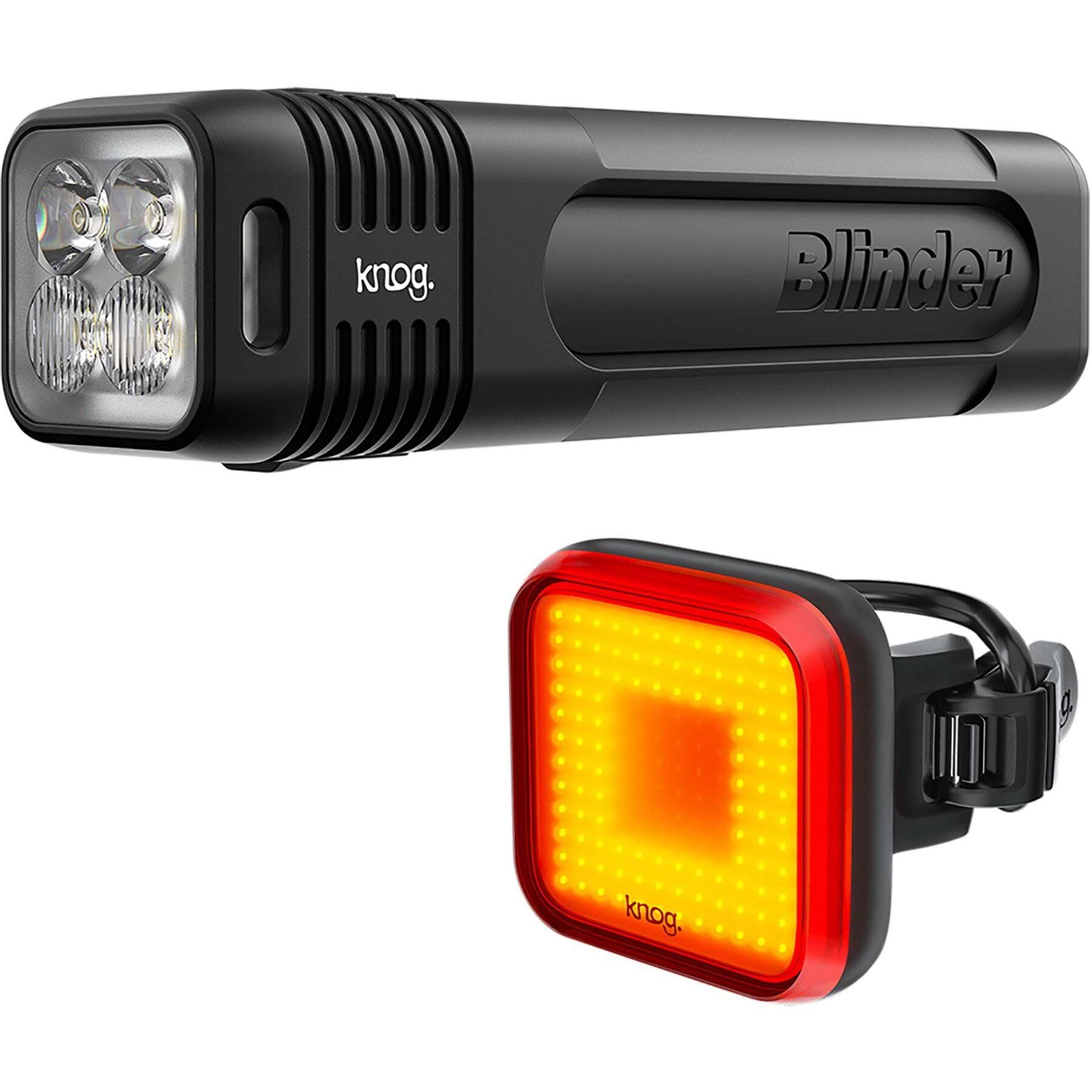 Blinder Pro 900 and Blinder Square Rear Light Set