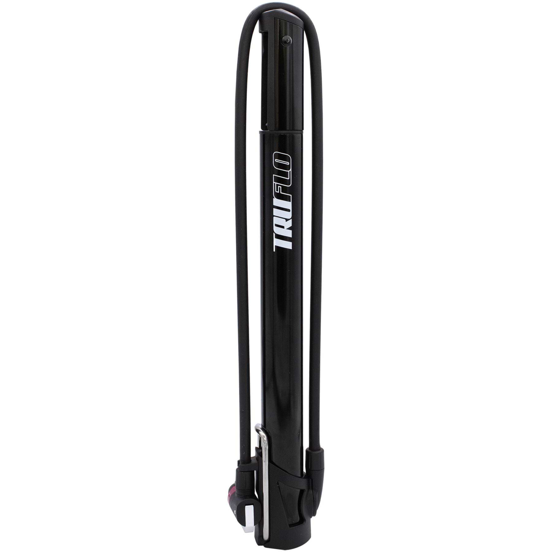Truflo Air Flow Minitrax CNC Mini Floor Pump with XL Hose