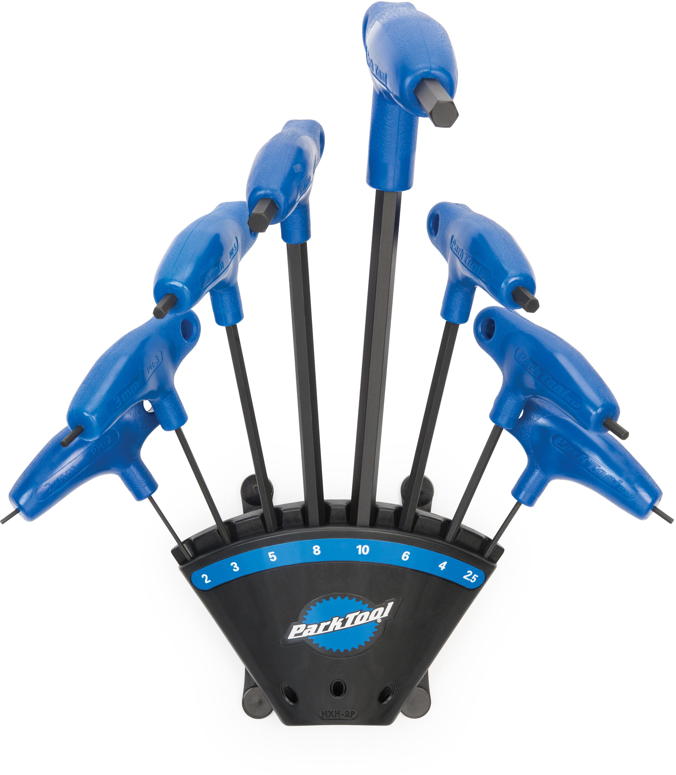 PH-1.2 P-Handled Hex Wrench Set With Holder