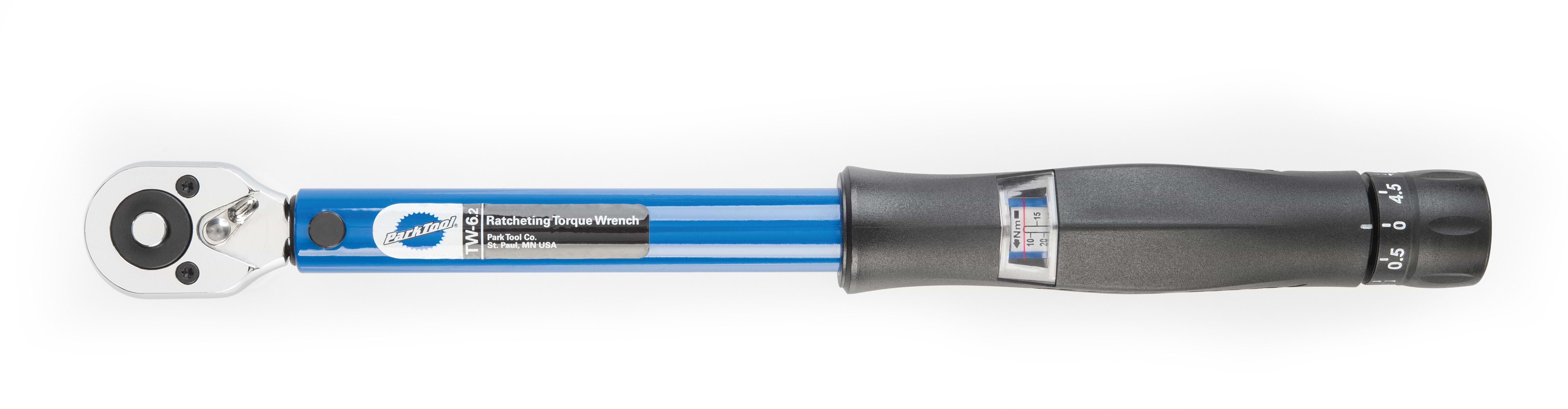 TW-6.2 Ratchet Torque Wrench 10-60Nm 3/8 Inch