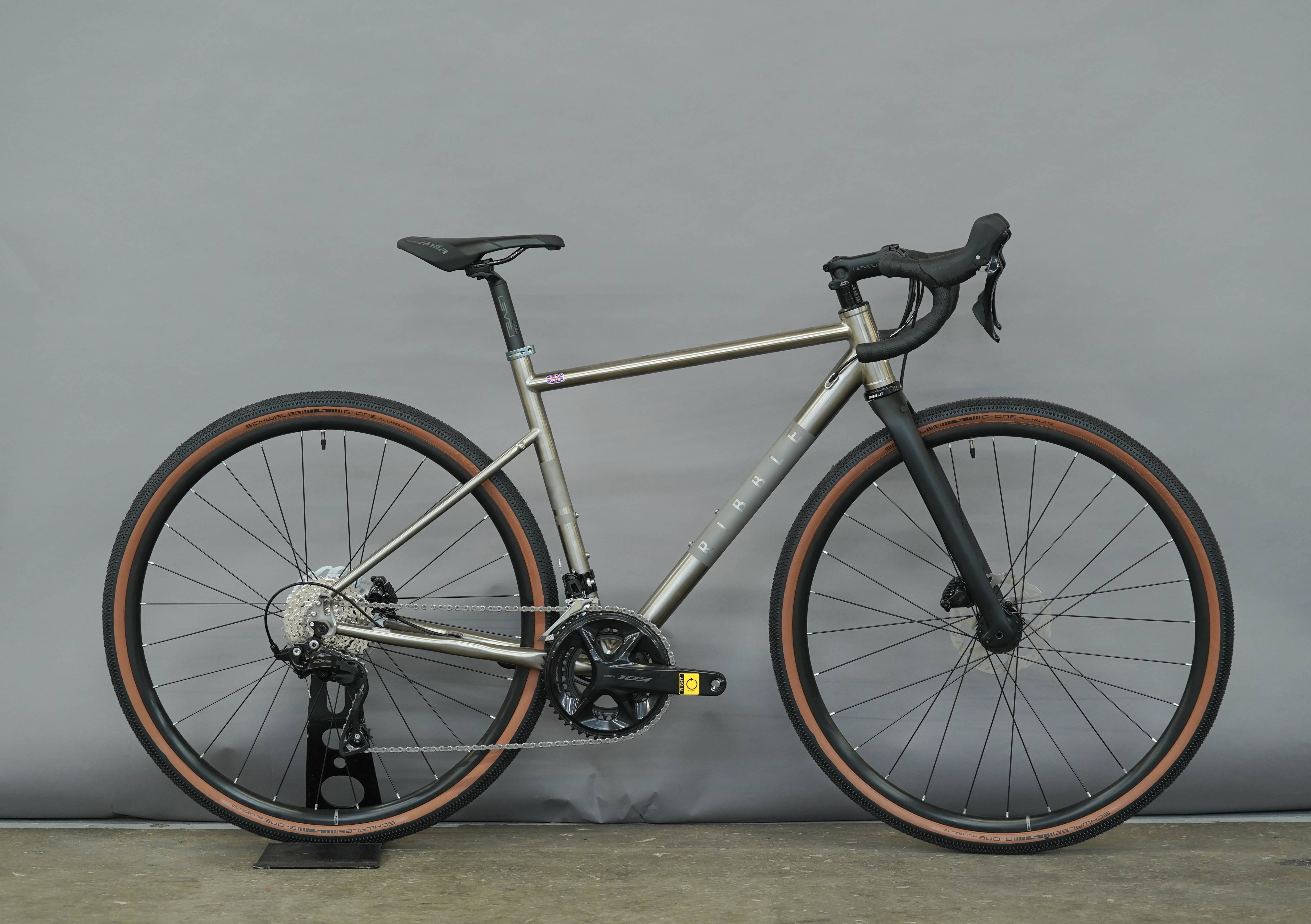 CGR Ti - Shimano 105 - XS