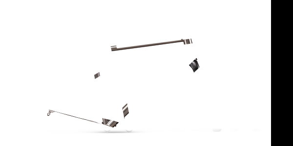 Gravel Ti Frameset