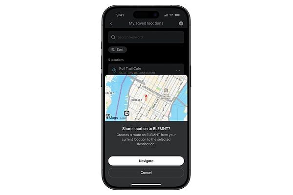 Google & Apple Maps Route Sharing
