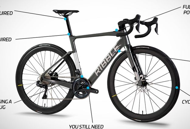 Ribble electric hybrid best sale