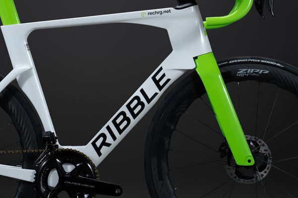 Ribble team bike top