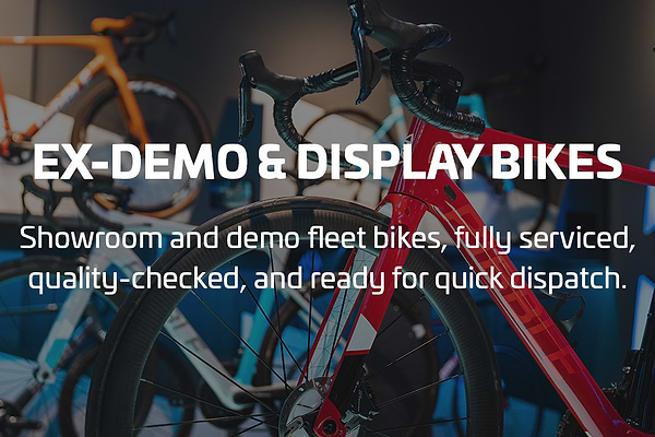 Ex-Demo & Display Bikes