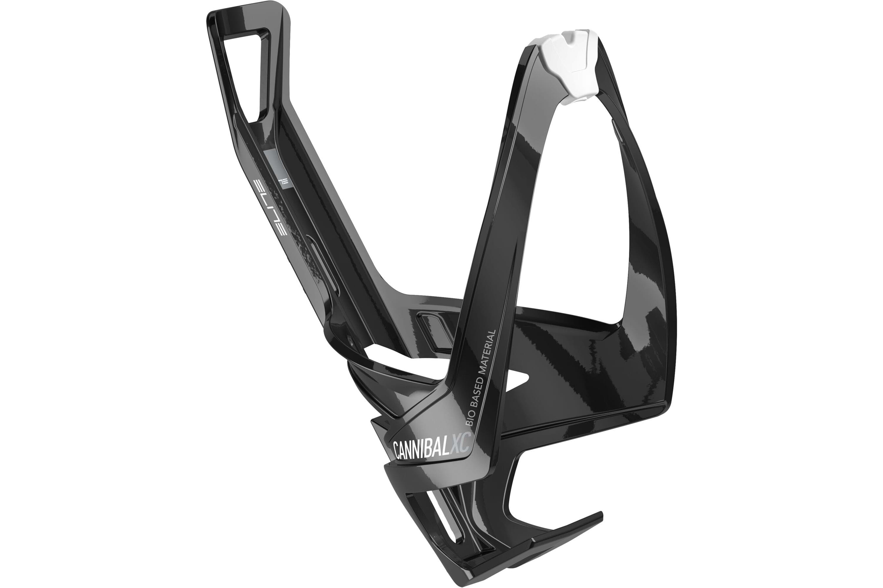 Cannibal XC Bio Bottle Cage Gloss Black / White