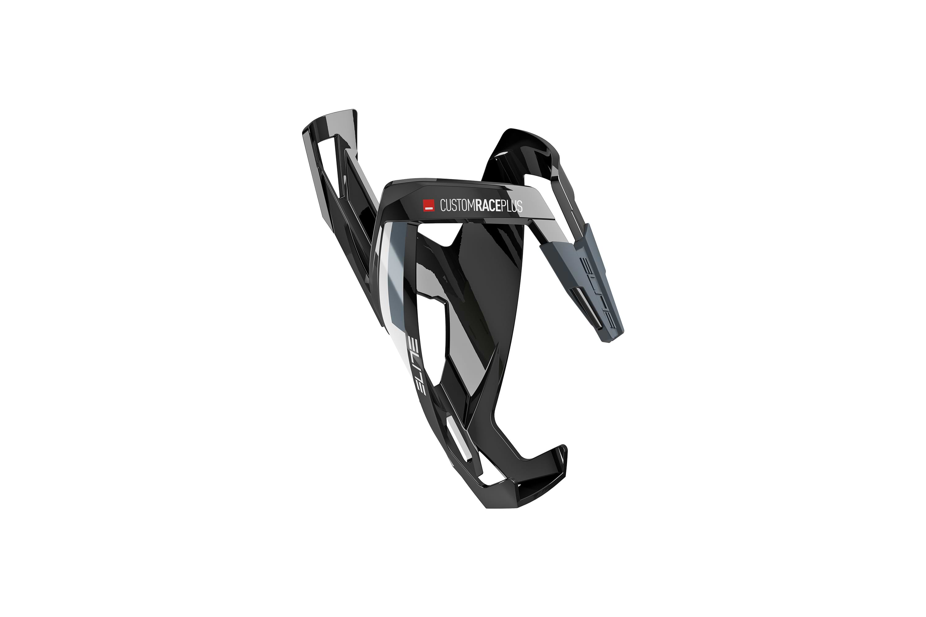 Custom Race Plus Resin Cage Black / White