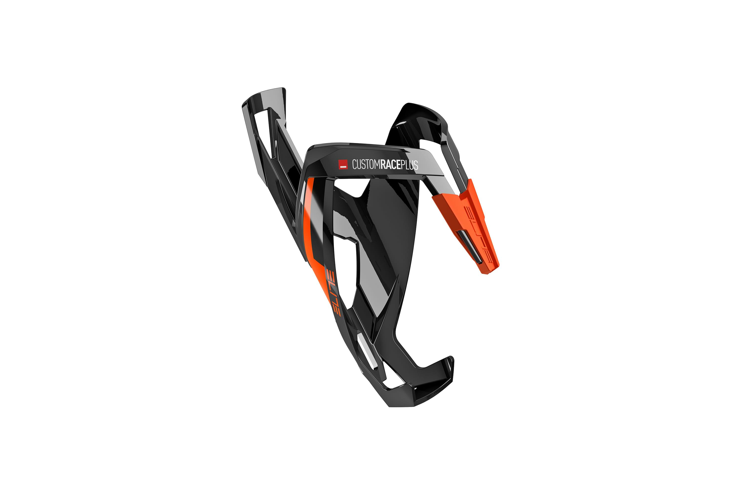 Custom Race Plus Resin Cage Black / Orange