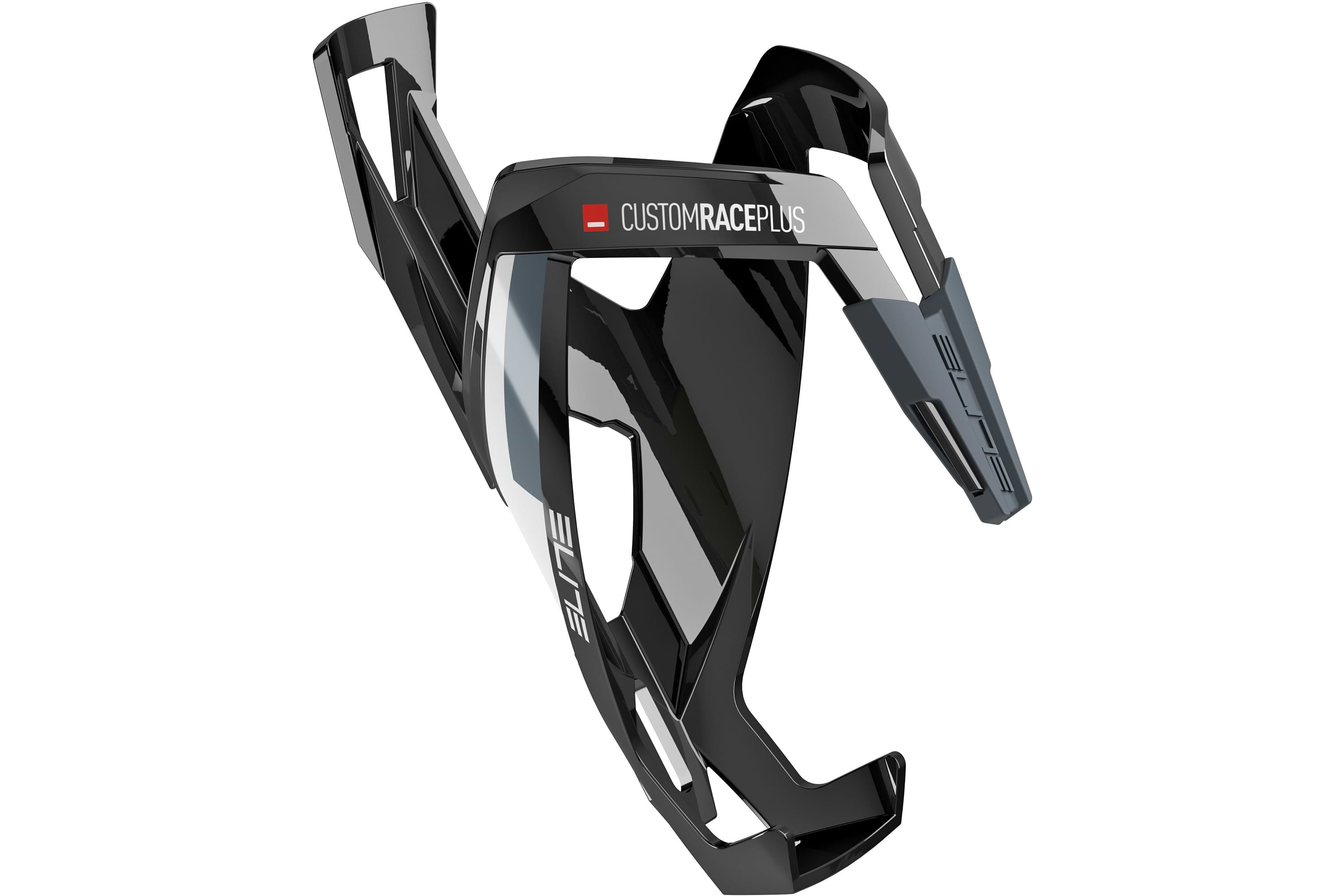 Custom Race Plus Resin Cage Black / White