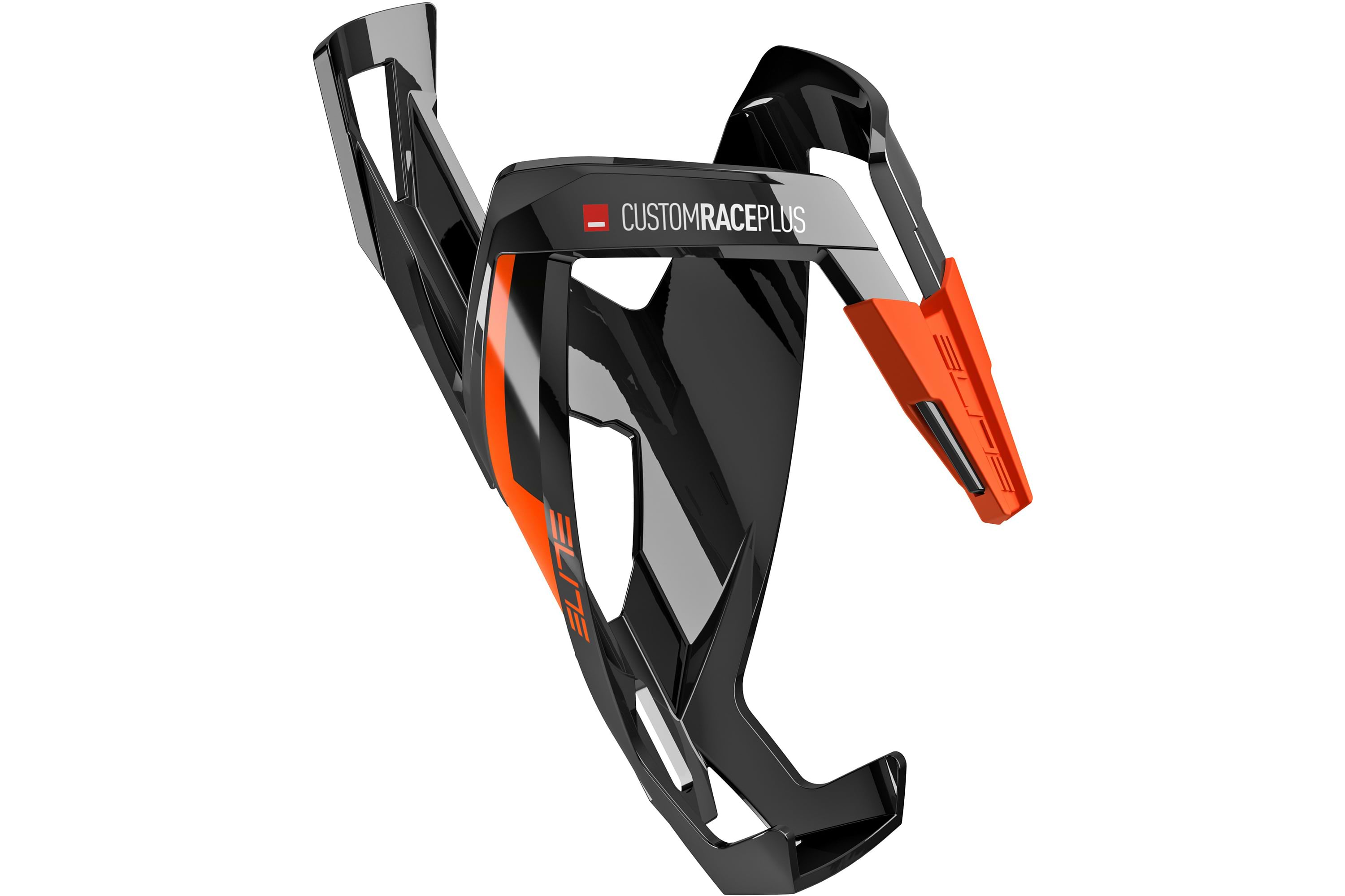 Custom Race Plus Resin Cage Black / Orange