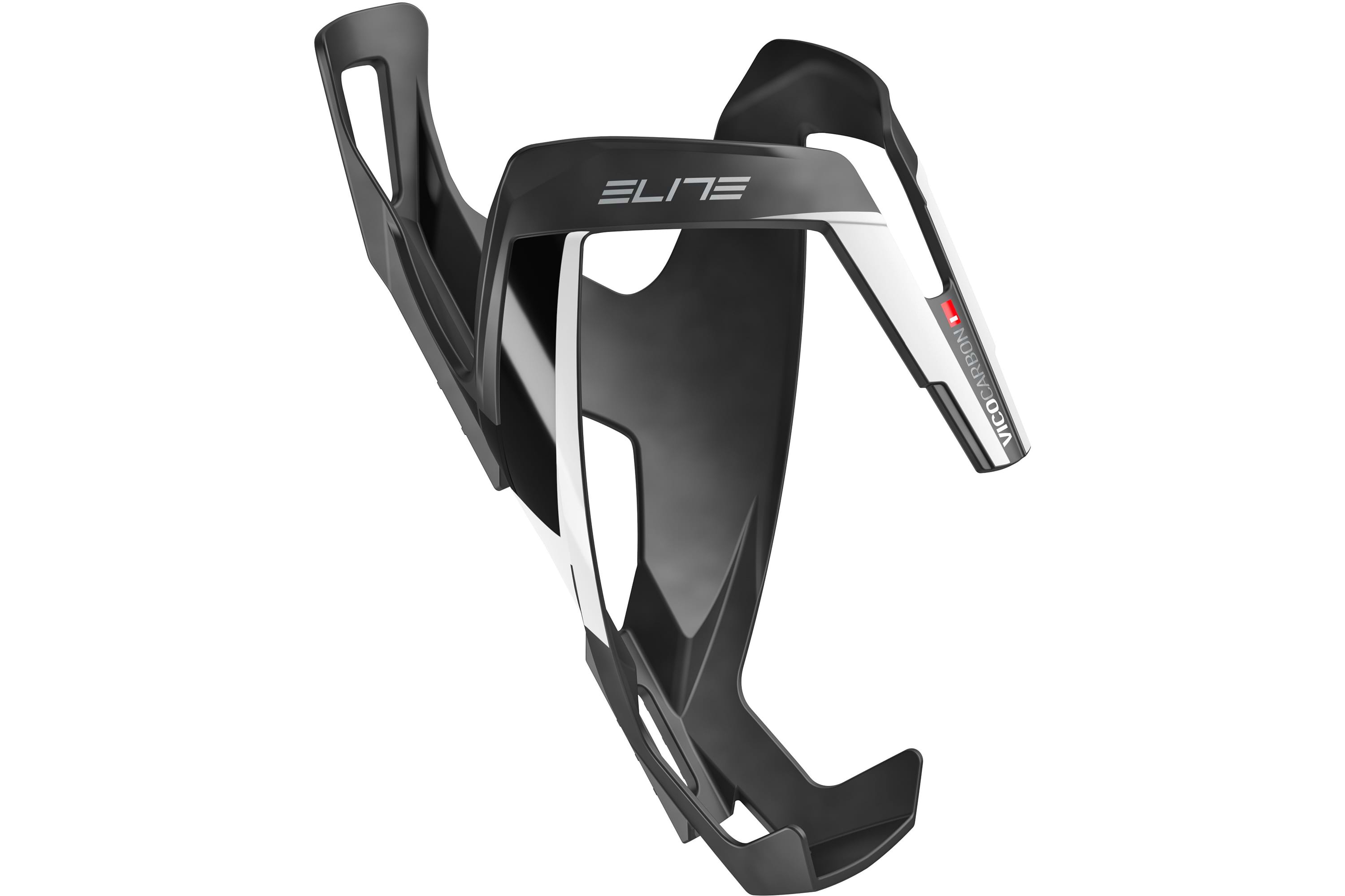 Vico Carbon Bottle Cage Matt Black / White