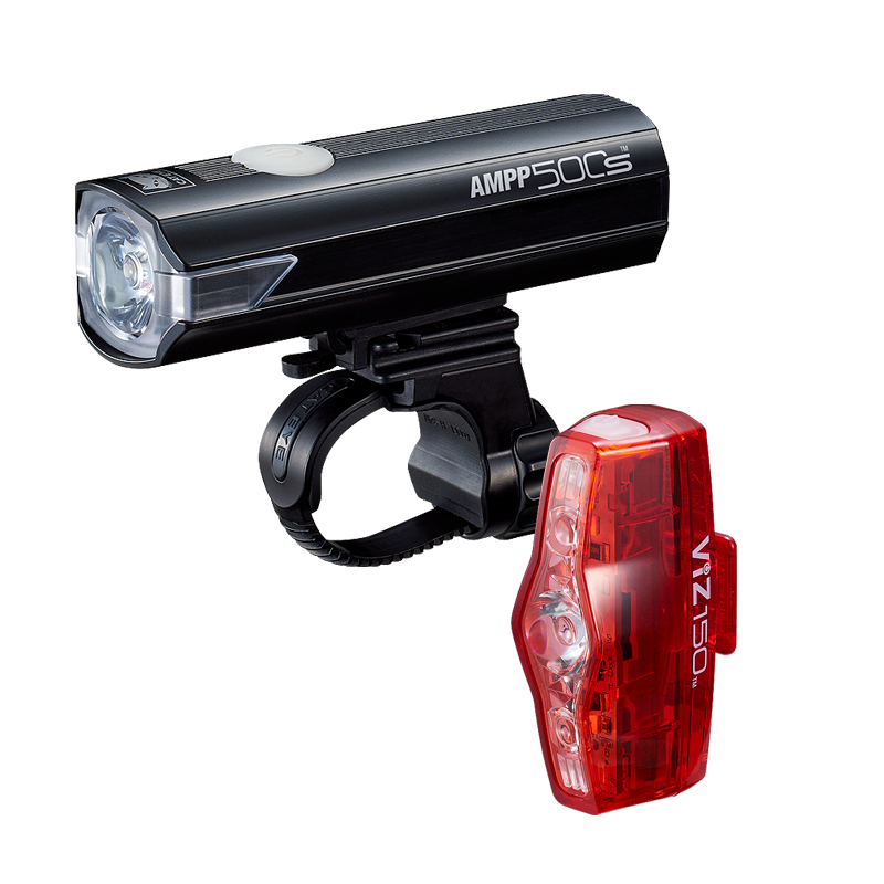 AMPP 500S / VIZ 150 Bike Light Set