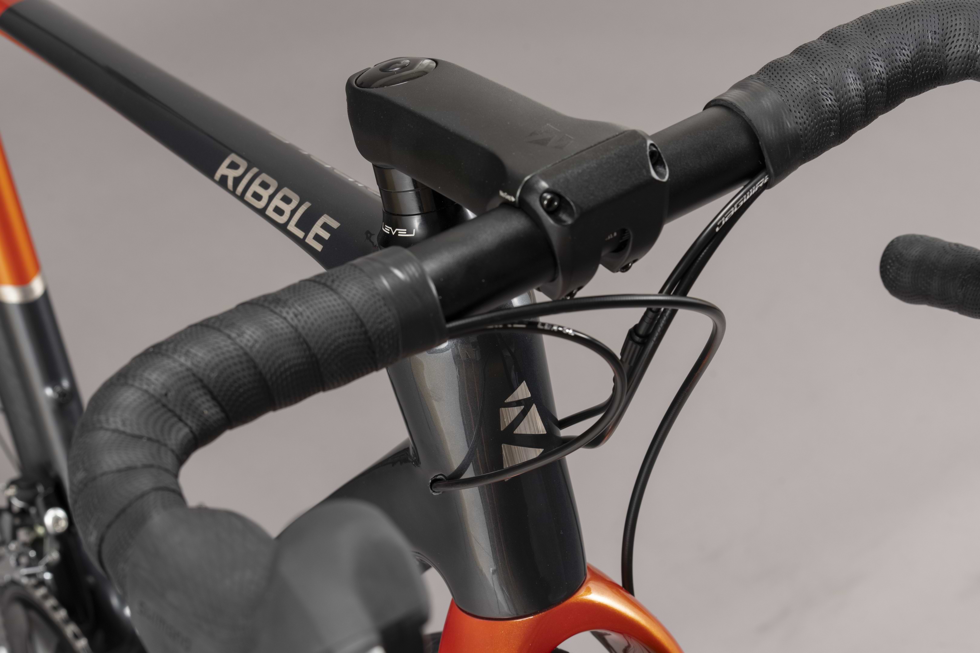 Ribble carbon fibre road bike clearance