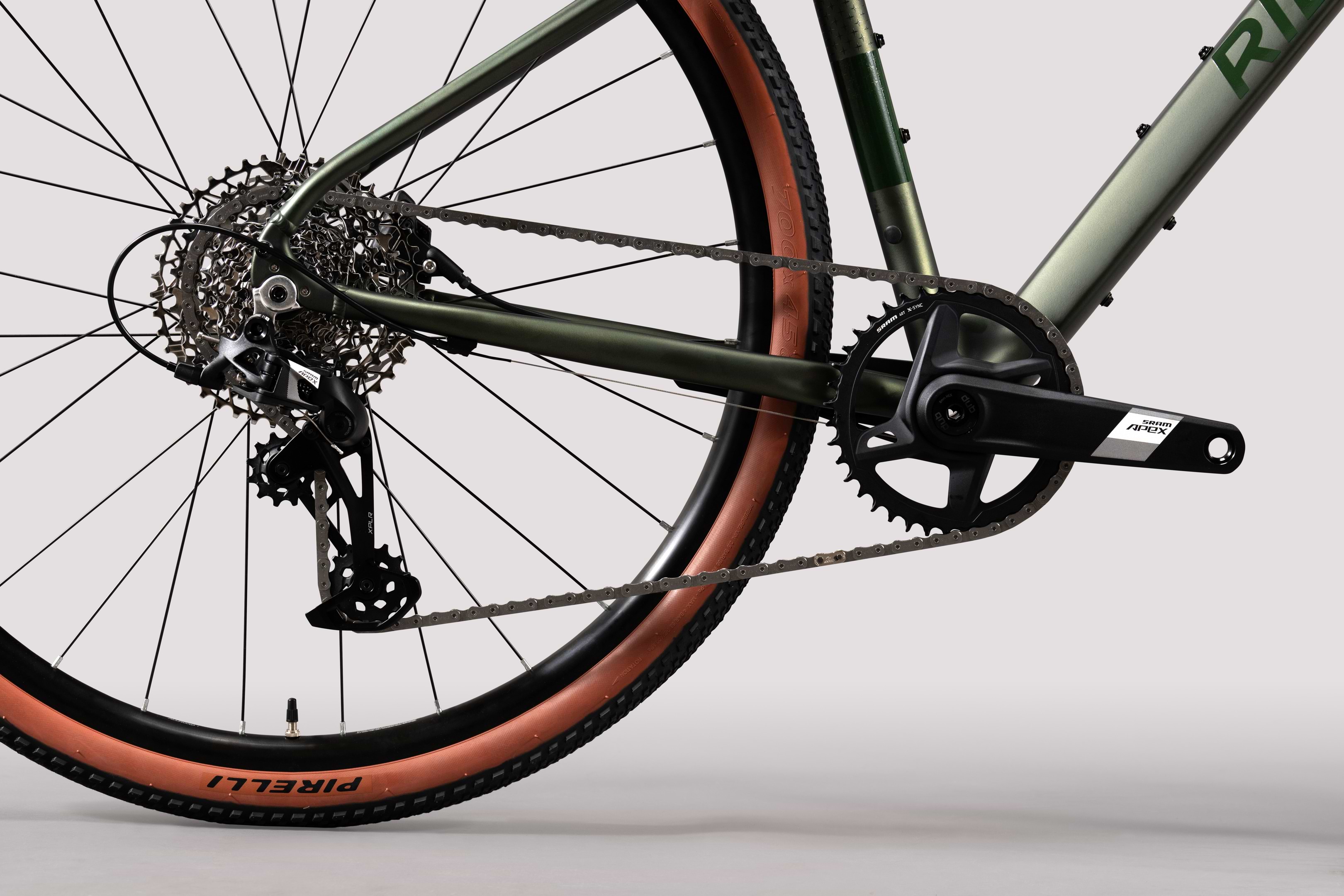 Gravel bike hydraulic brakes cheap