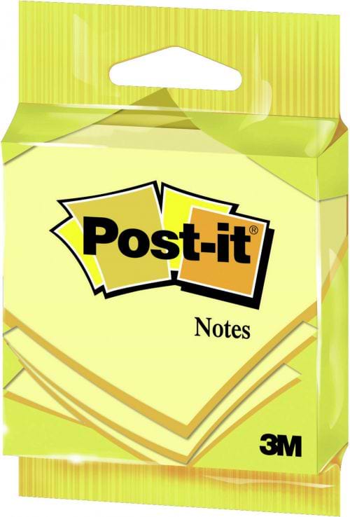 Post-it Notes 76 x 76mm Yellow (Pack of 12) 6820YEL