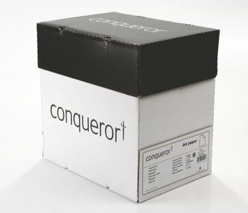 Conqueror CX22 Paper Diamond A4 White 100gsm Ream (Pack of 500) CQX0324DWNW