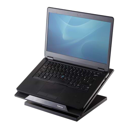 Fellowes Designer Suites Laptop Riser Black 8038401